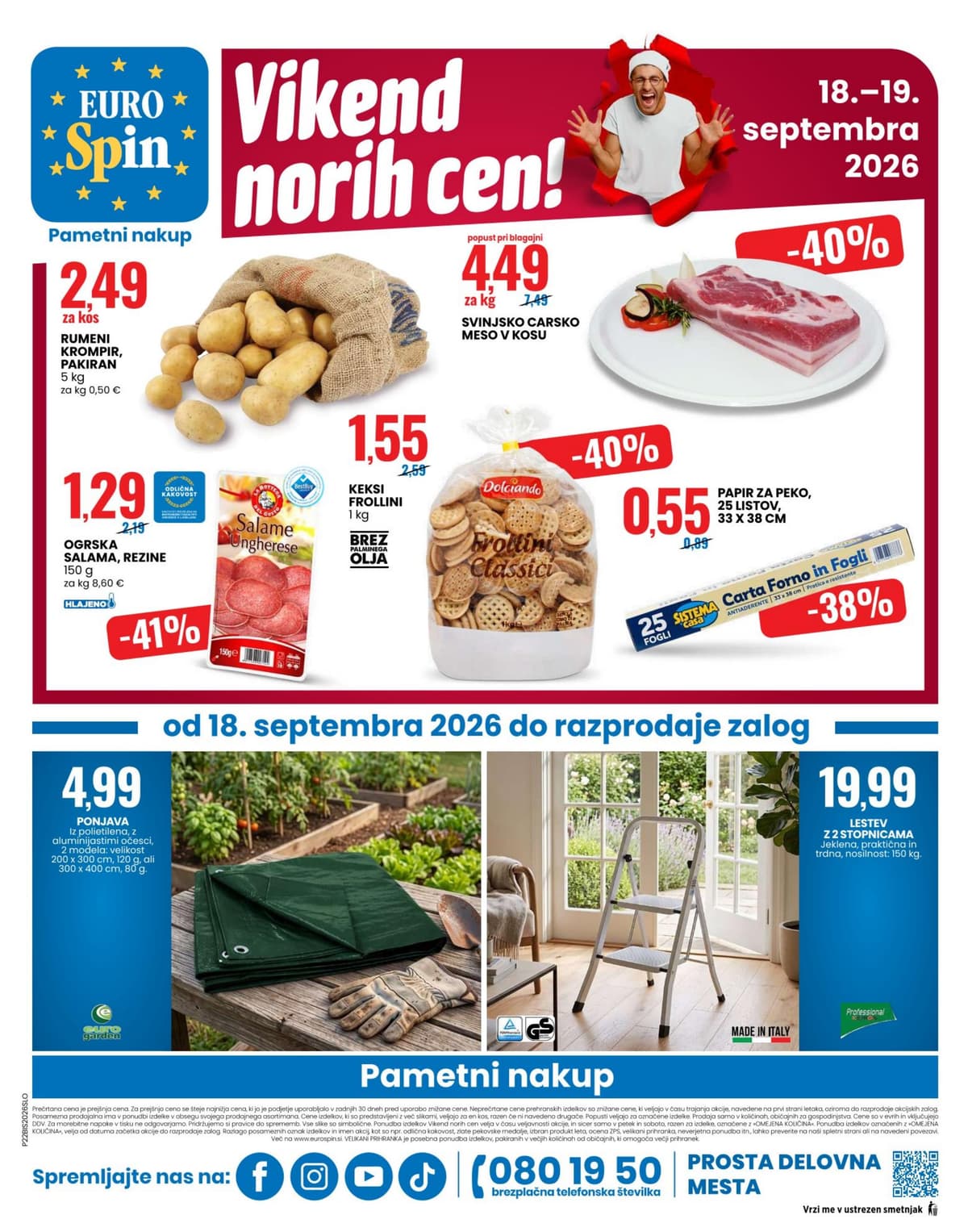 Stran 16. Eurospin kataloga - Akcijska Ponudba
