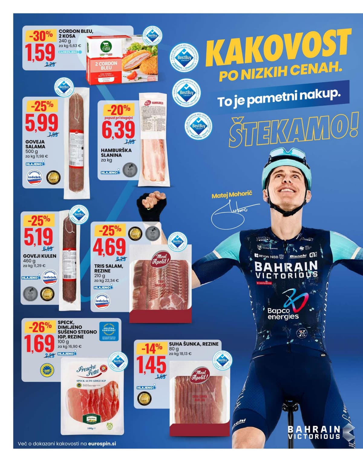Stran 2. Eurospin kataloga - Akcijska Ponudba od 21.09.2026.