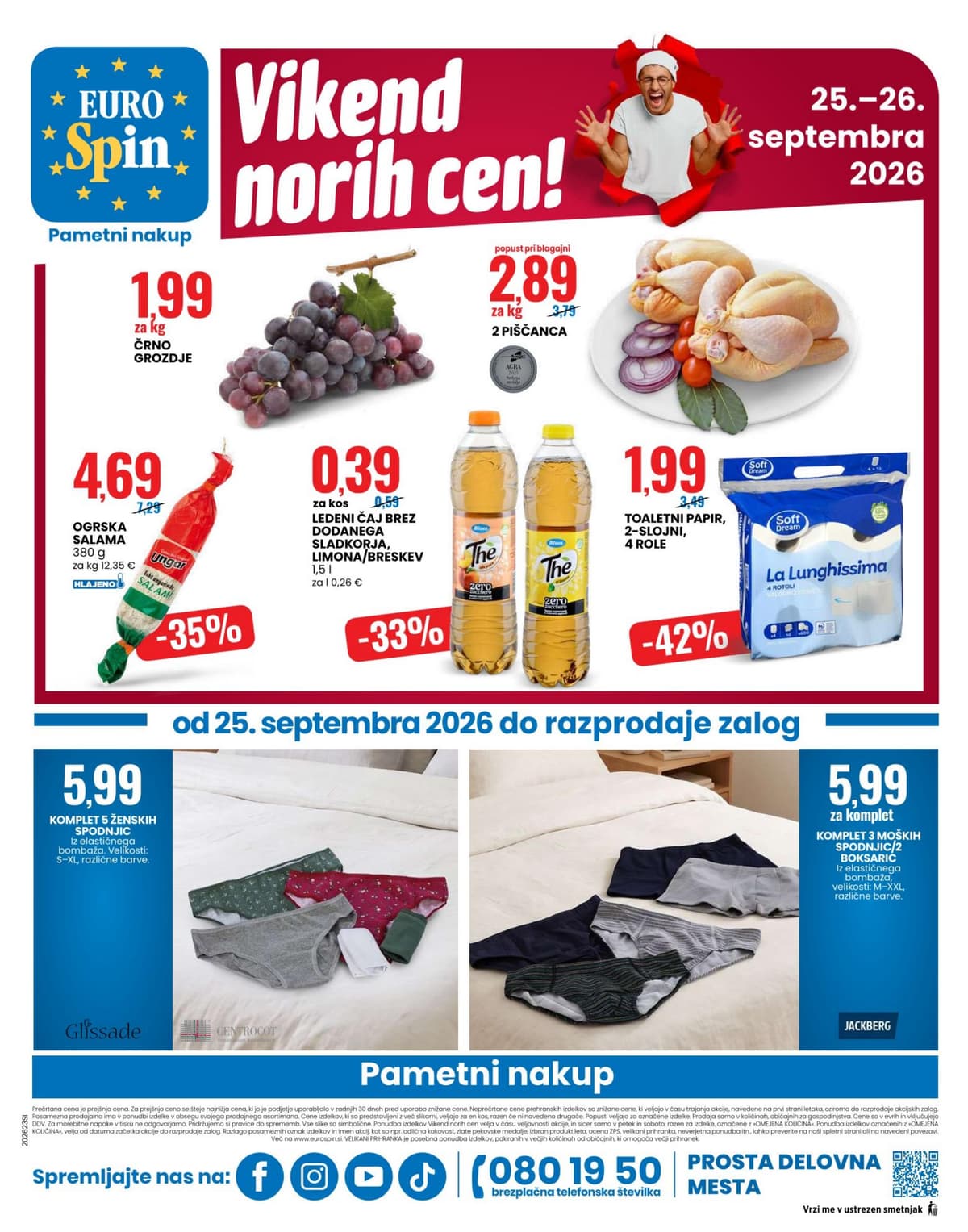 Stran 16. Eurospin kataloga - Akcijska Ponudba