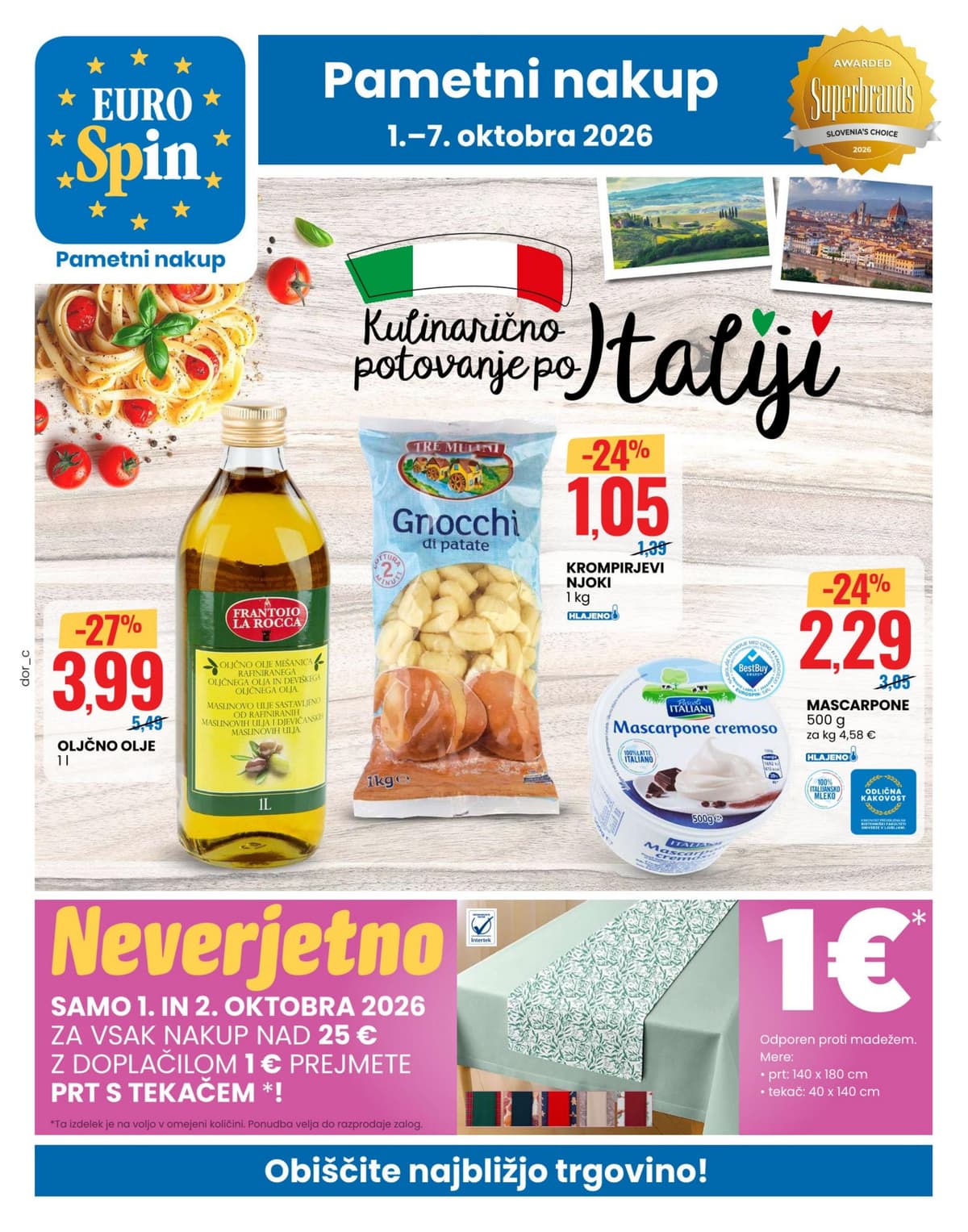 Eurospin katalog od 10/01/2026 - Akcijska Ponudba
