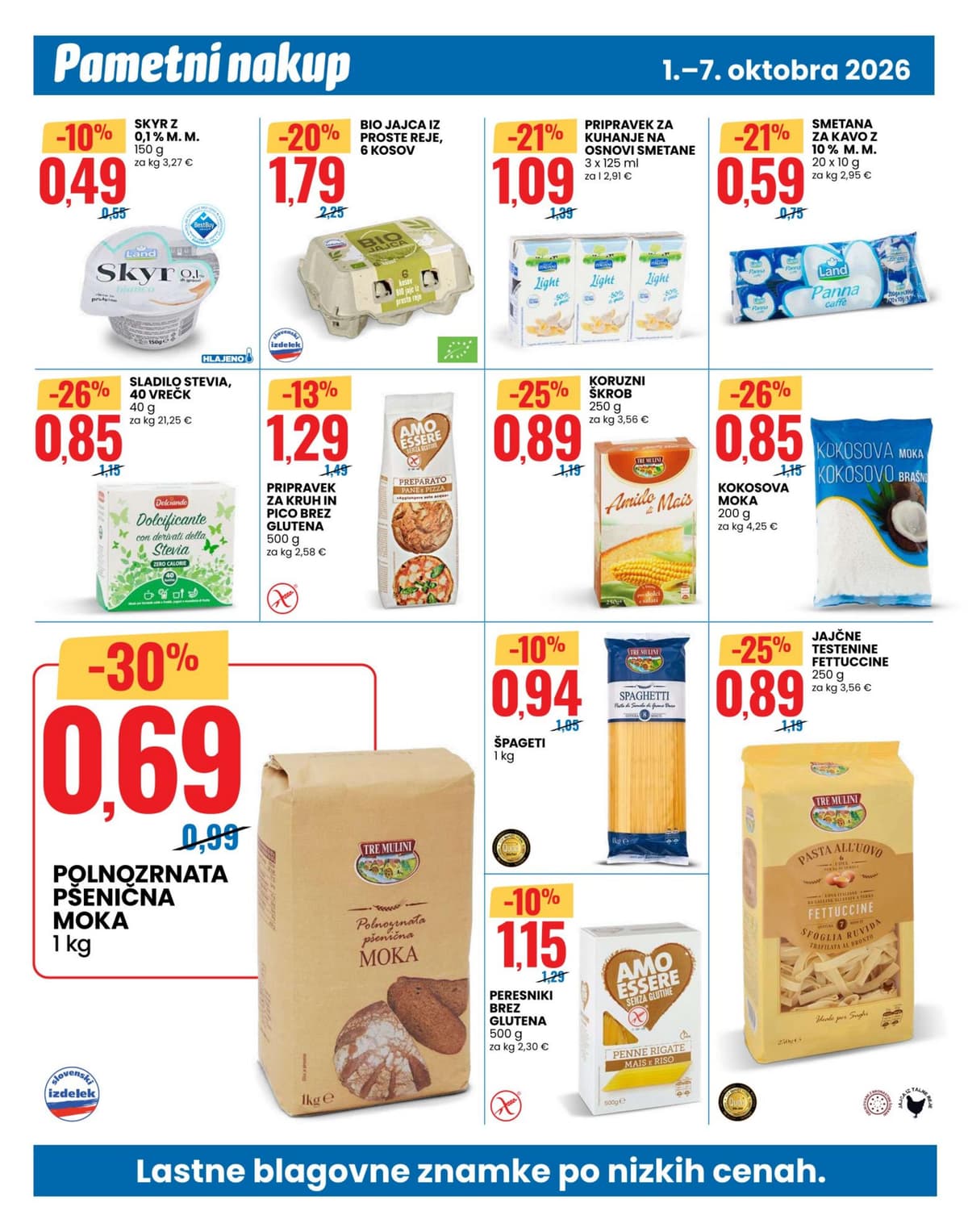 Stran 8. Eurospin kataloga - Akcijska Ponudba