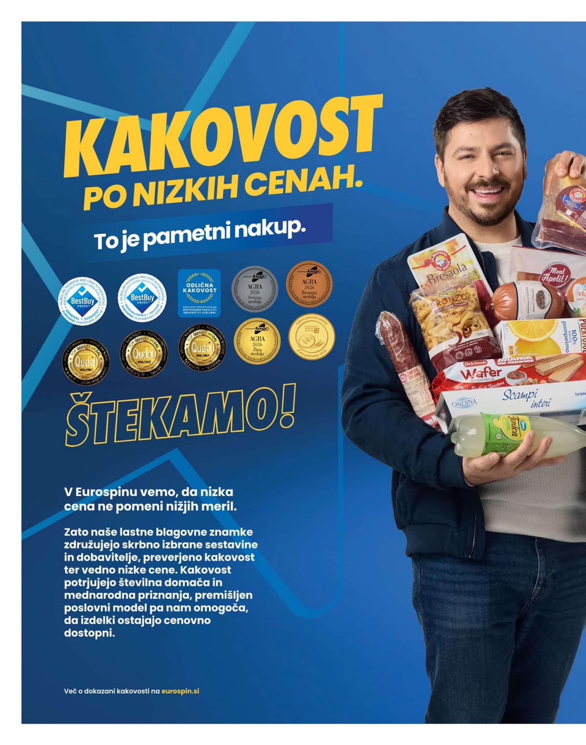 Stran 14. Eurospin kataloga - Akcijska Ponudba od 28.09.2026.