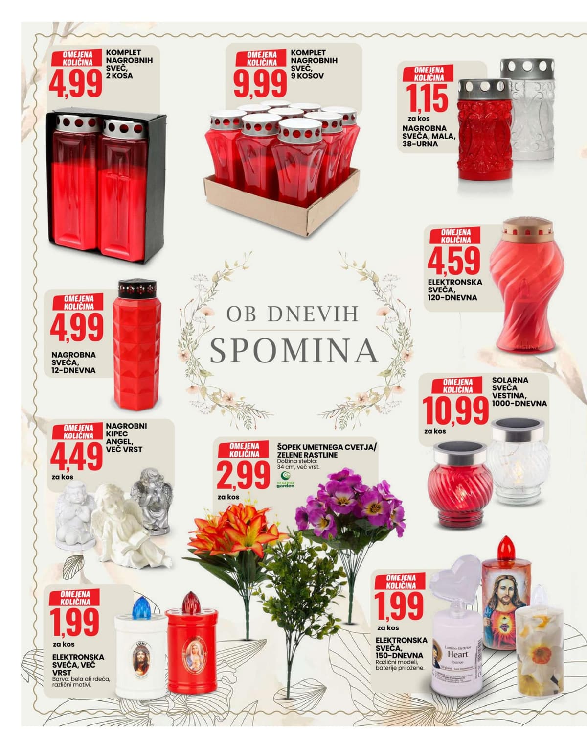 Stran 14. Eurospin kataloga - Akcijska Ponudba od 05.10.2026.