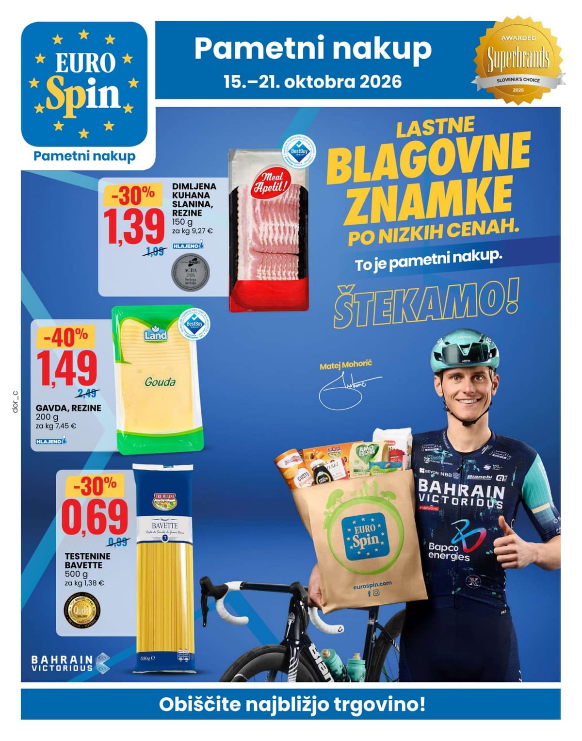 Stran 1. Eurospin kataloga - Akcijska Ponudba