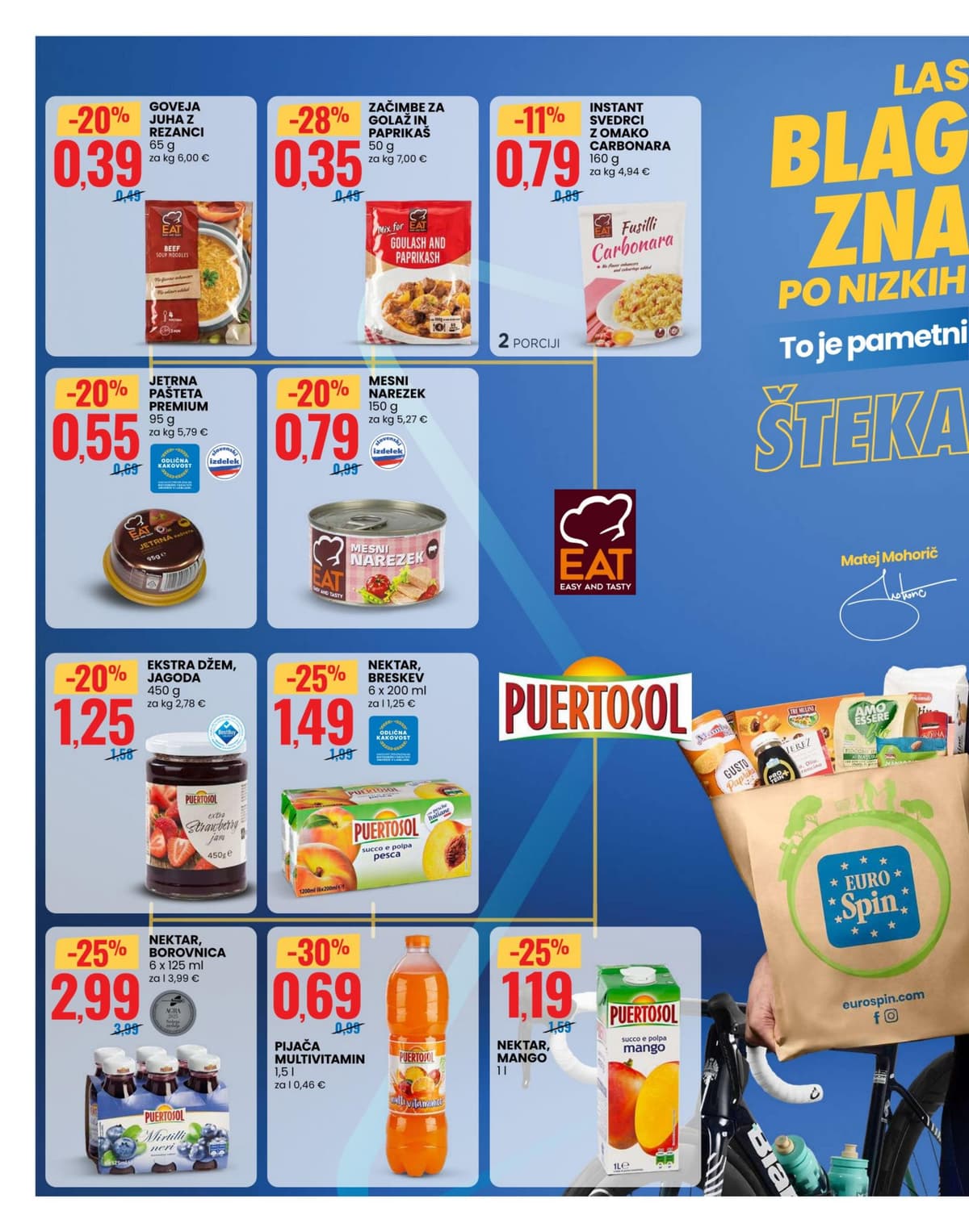 Stran 4. Eurospin kataloga - Akcijska Ponudba