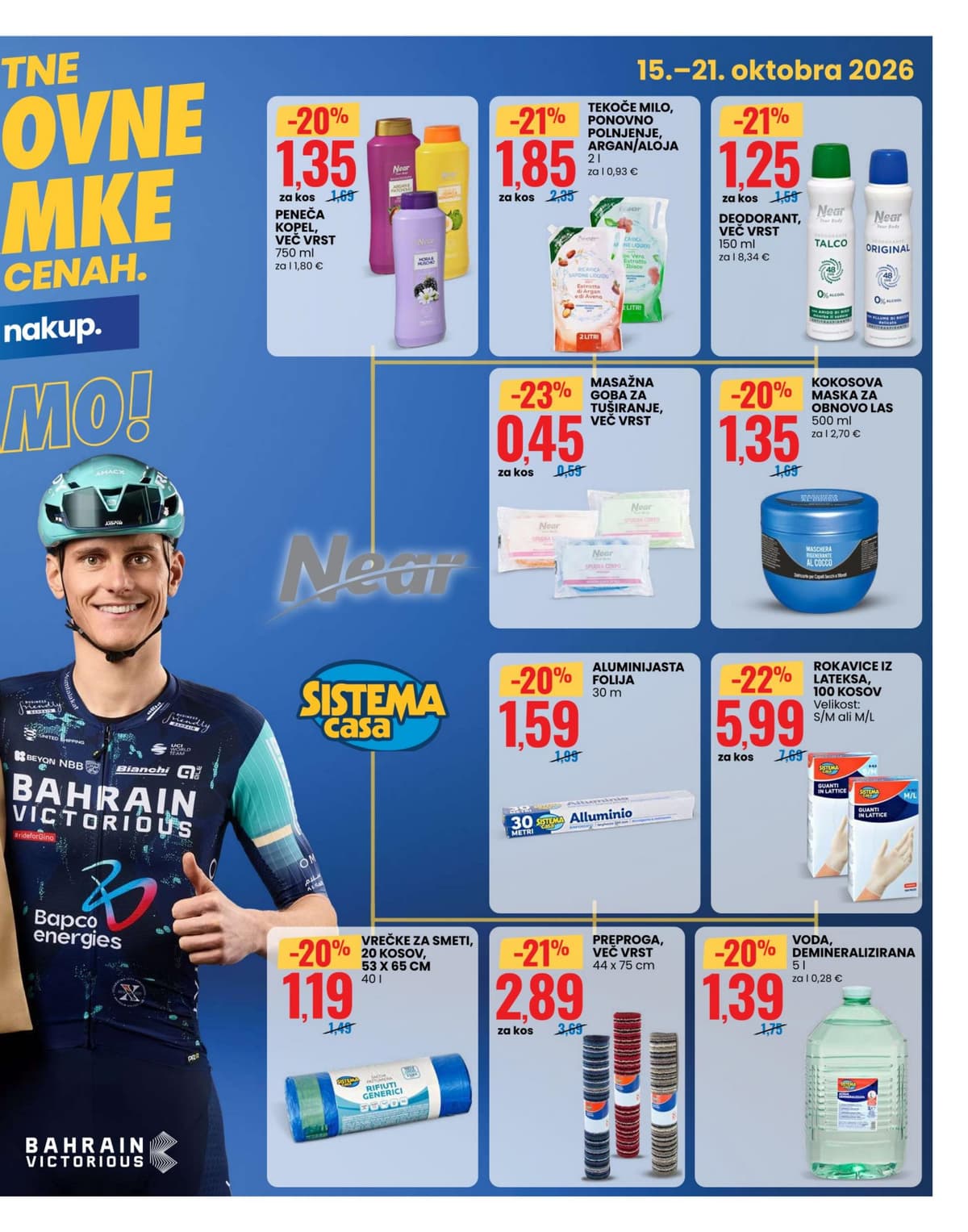 Stran 5. Eurospin kataloga - Akcijska Ponudba od 12.10.2026.