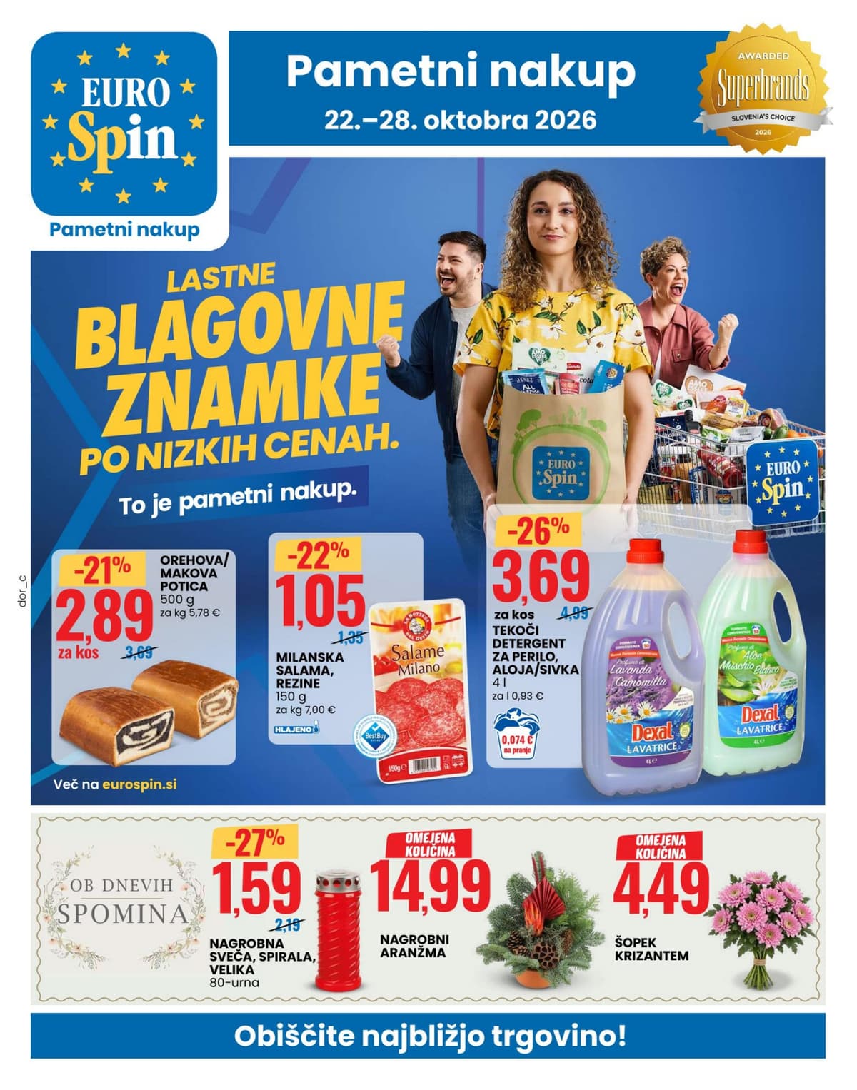 Stran 1. Eurospin kataloga - Akcijska Ponudba