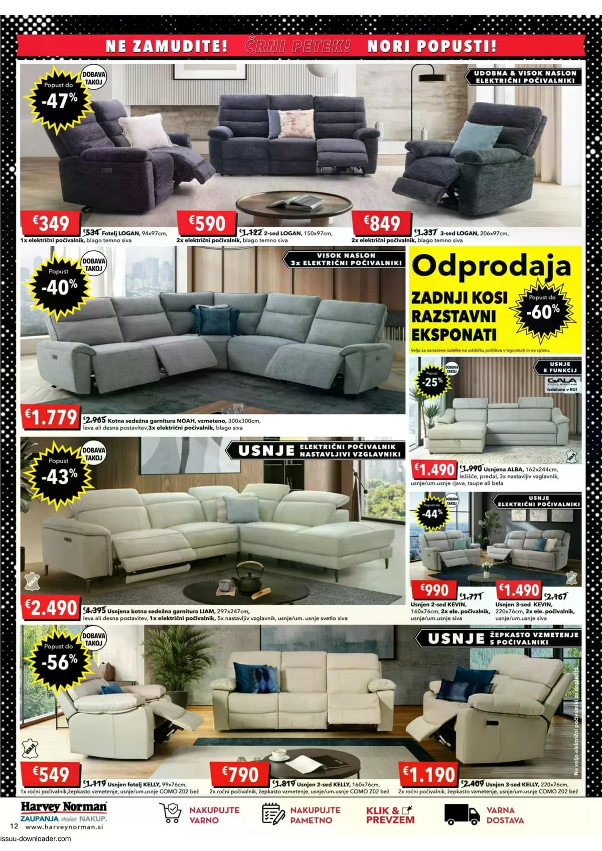 Stran 12. Harvey Norman kataloga - Črni petek od 23.02.2026.