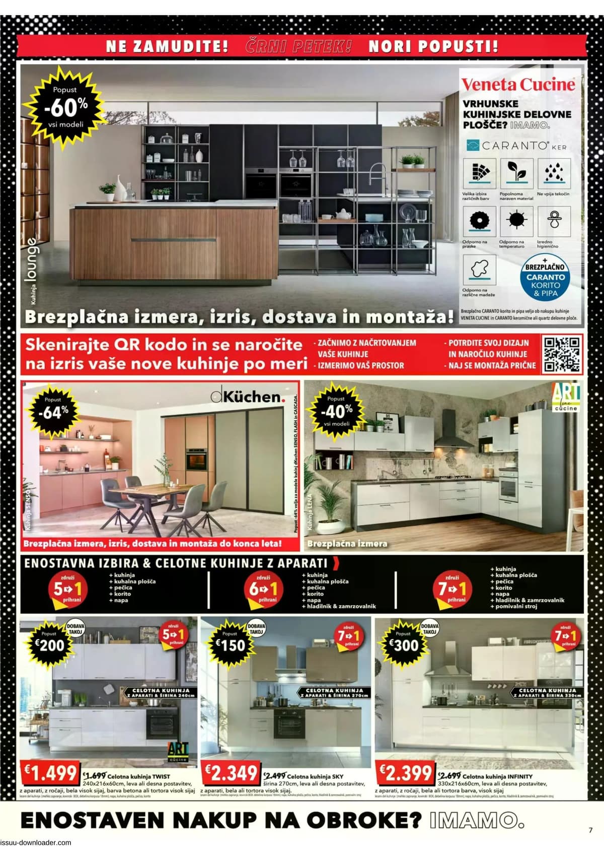 Stran 7. Harvey Norman kataloga - Črni petek od 23.02.2026.