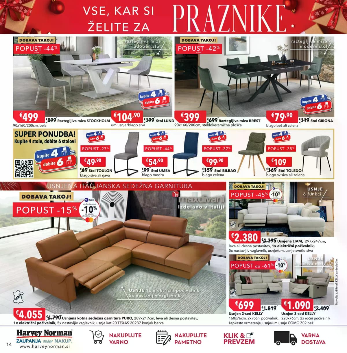 Stran 14. Harvey Norman kataloga - Vse kar si želite za praznike od 01.03.2026.
