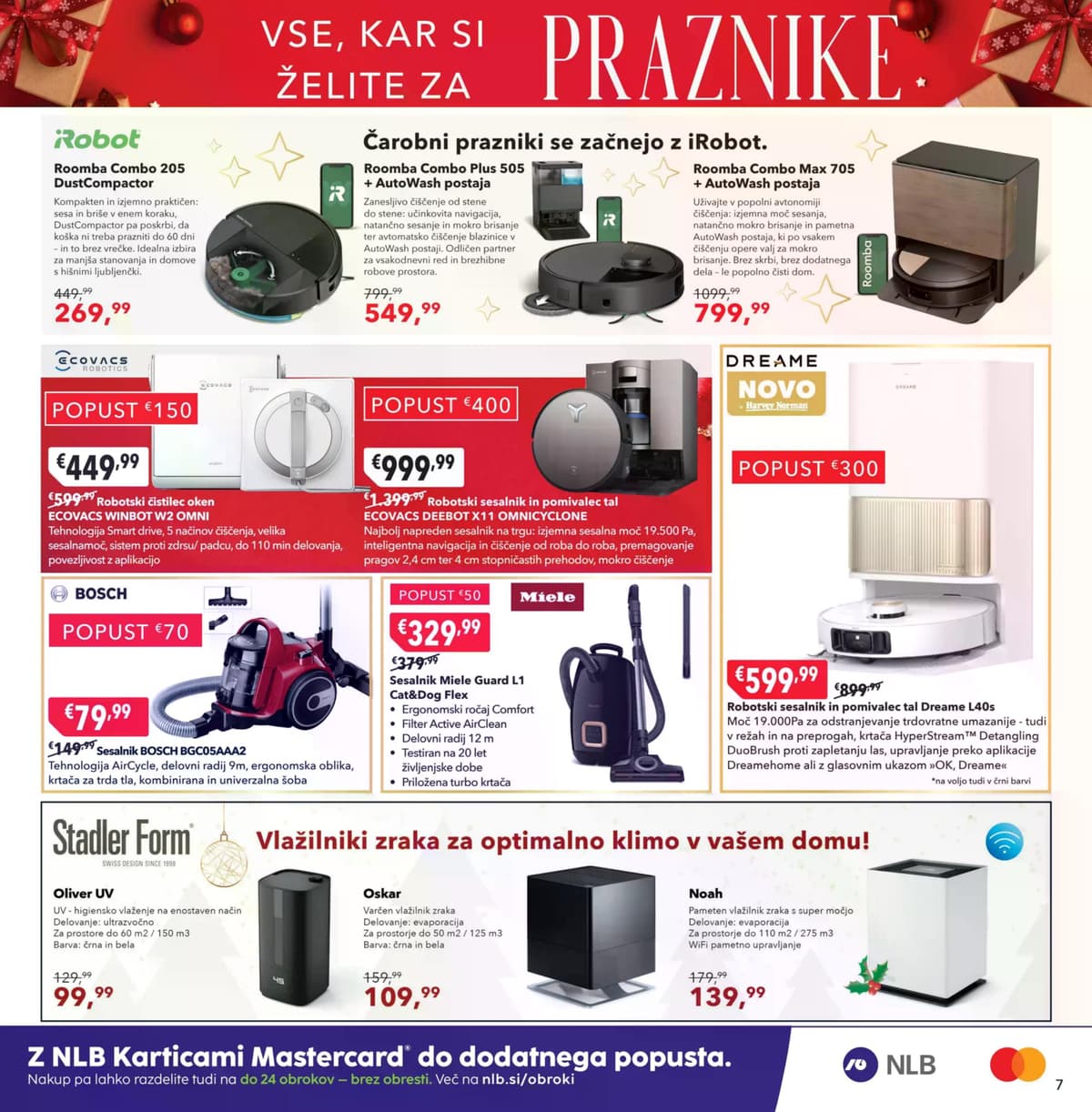 Stran 7. Harvey Norman kataloga - Vse kar si želite za praznike od 01.03.2026.