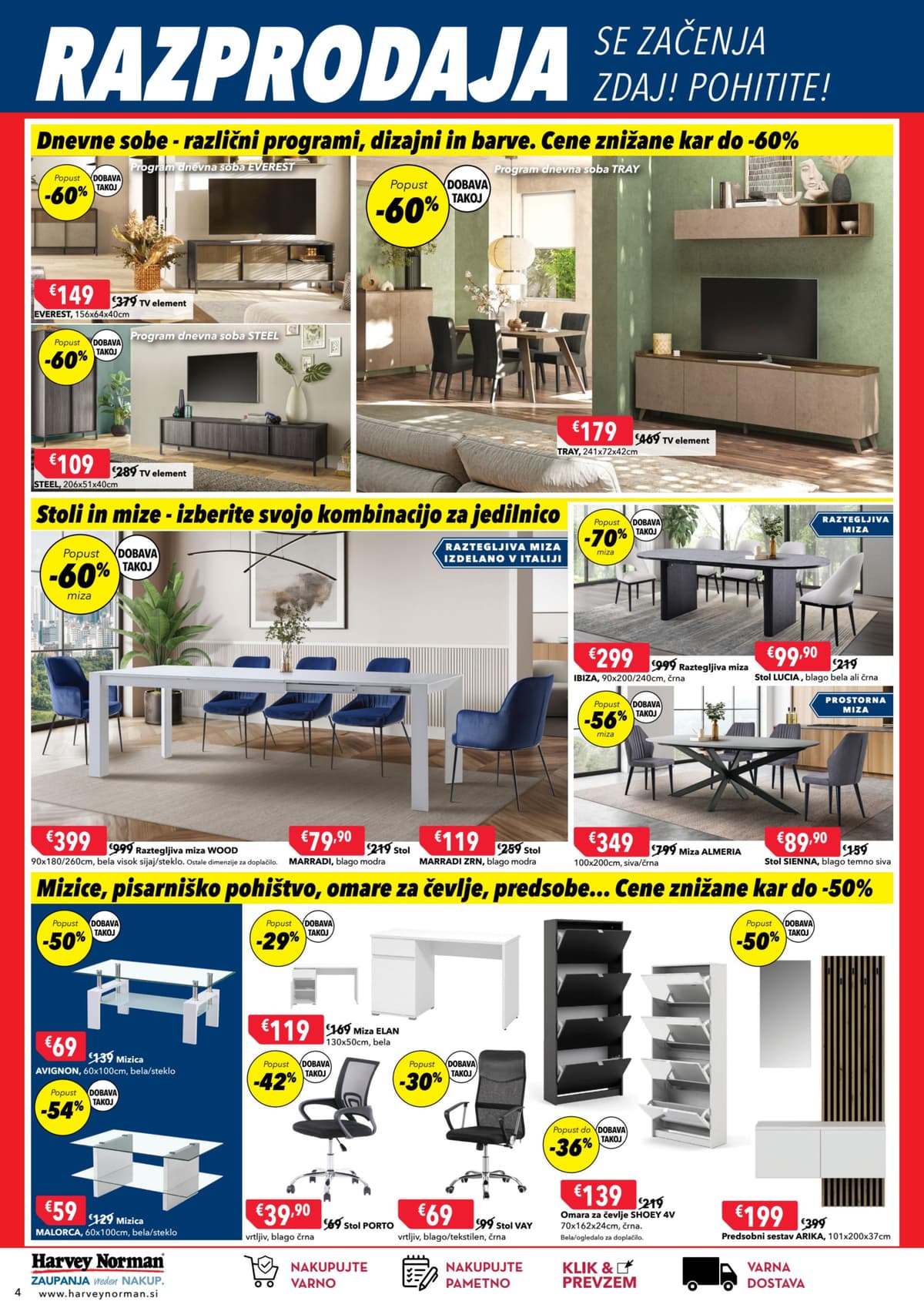 Stran 4. Harvey Norman kataloga - Velika razprodaja od 02.03.2026.