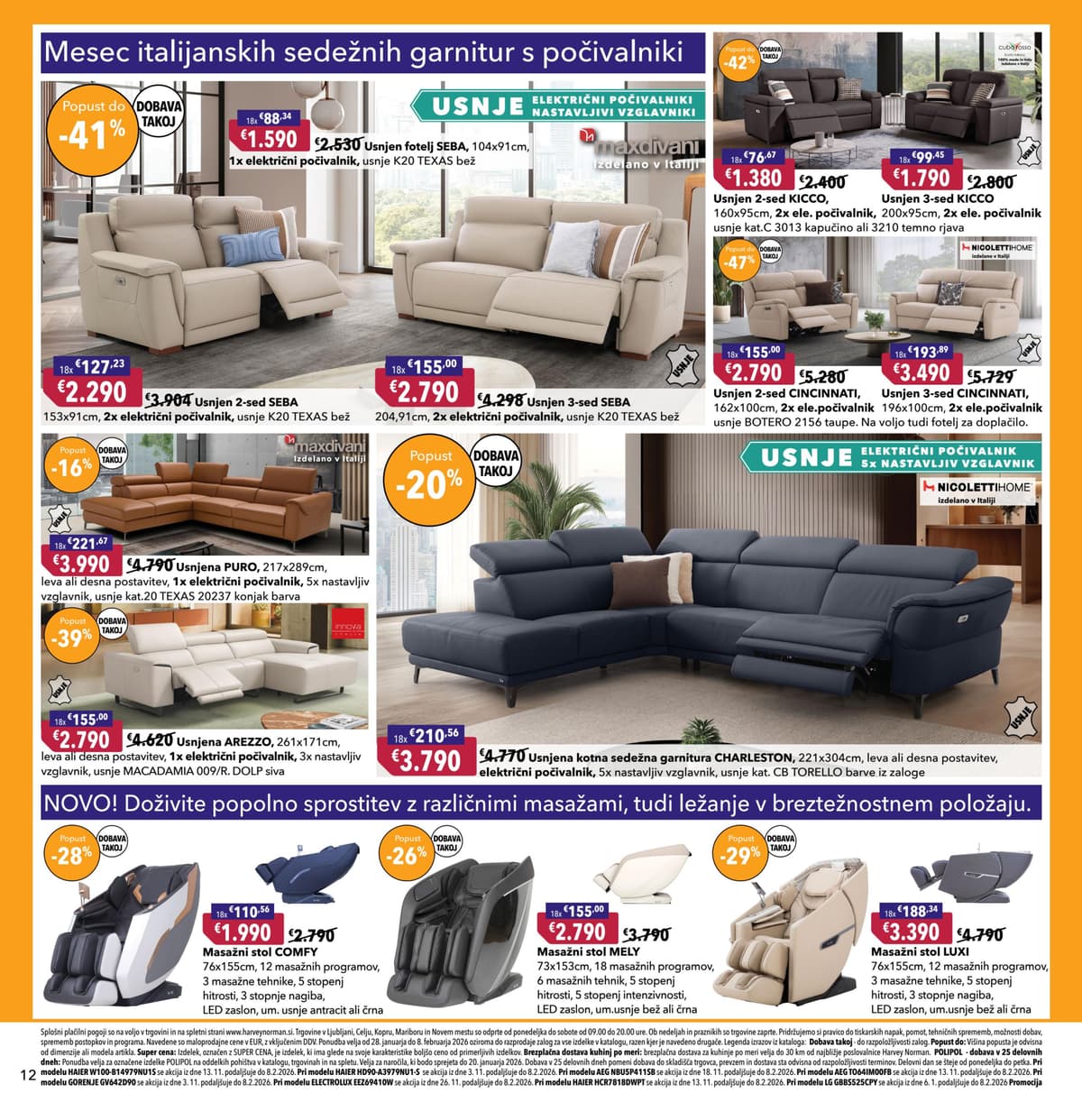 Stran 12. Harvey Norman kataloga - Nakupujte ugodno in kakovostno! od 05.03.2026.