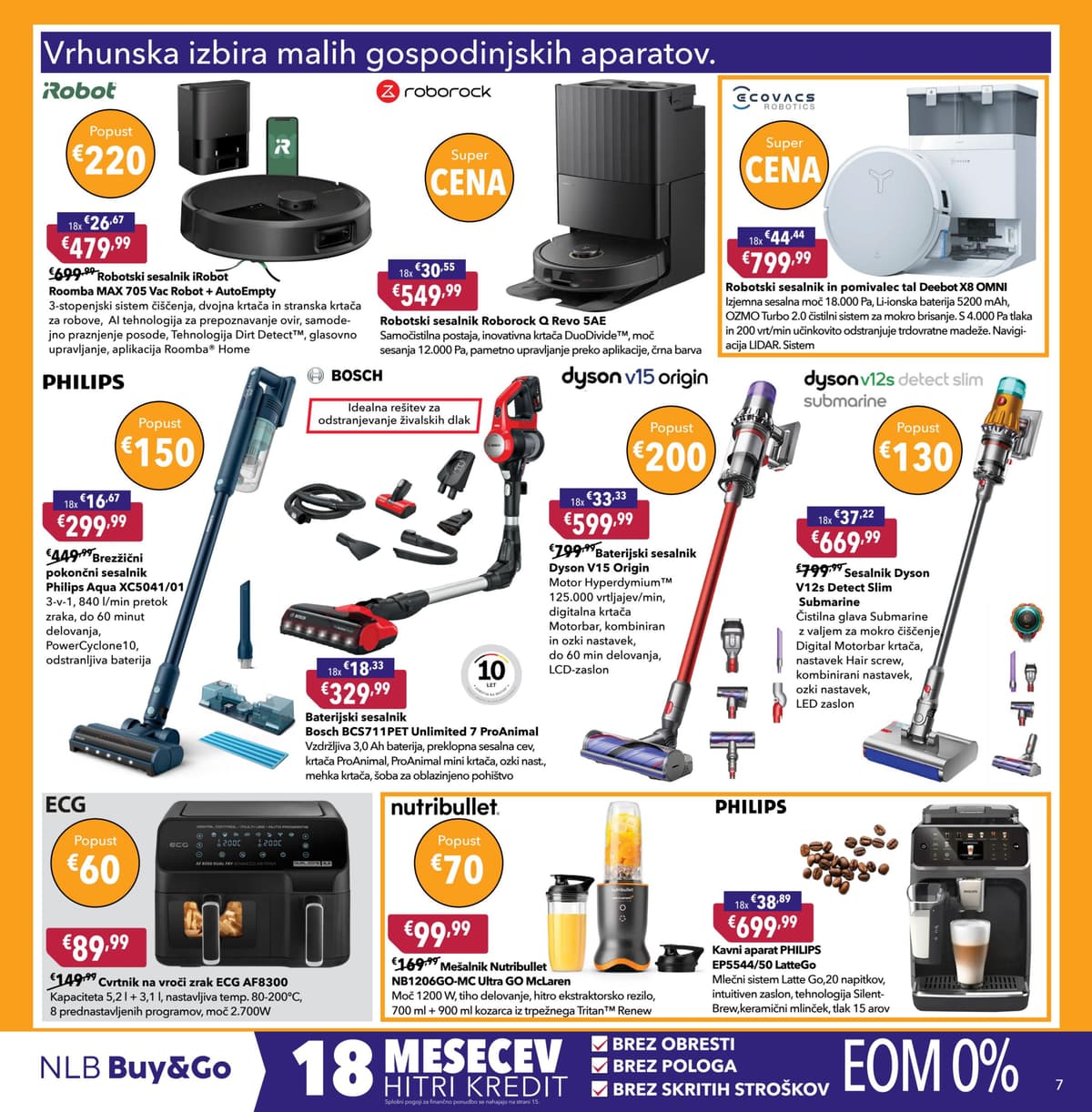 Stran 7. Harvey Norman kataloga - Nakupujte ugodno in kakovostno! od 05.03.2026.