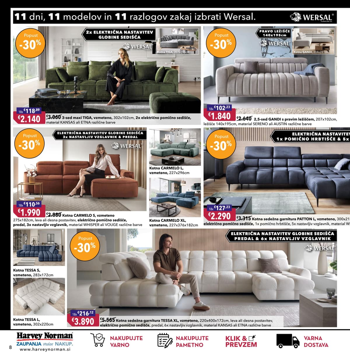 Stran 8. Harvey Norman kataloga - Nakupujte ugodno in kakovostno! od 05.03.2026.