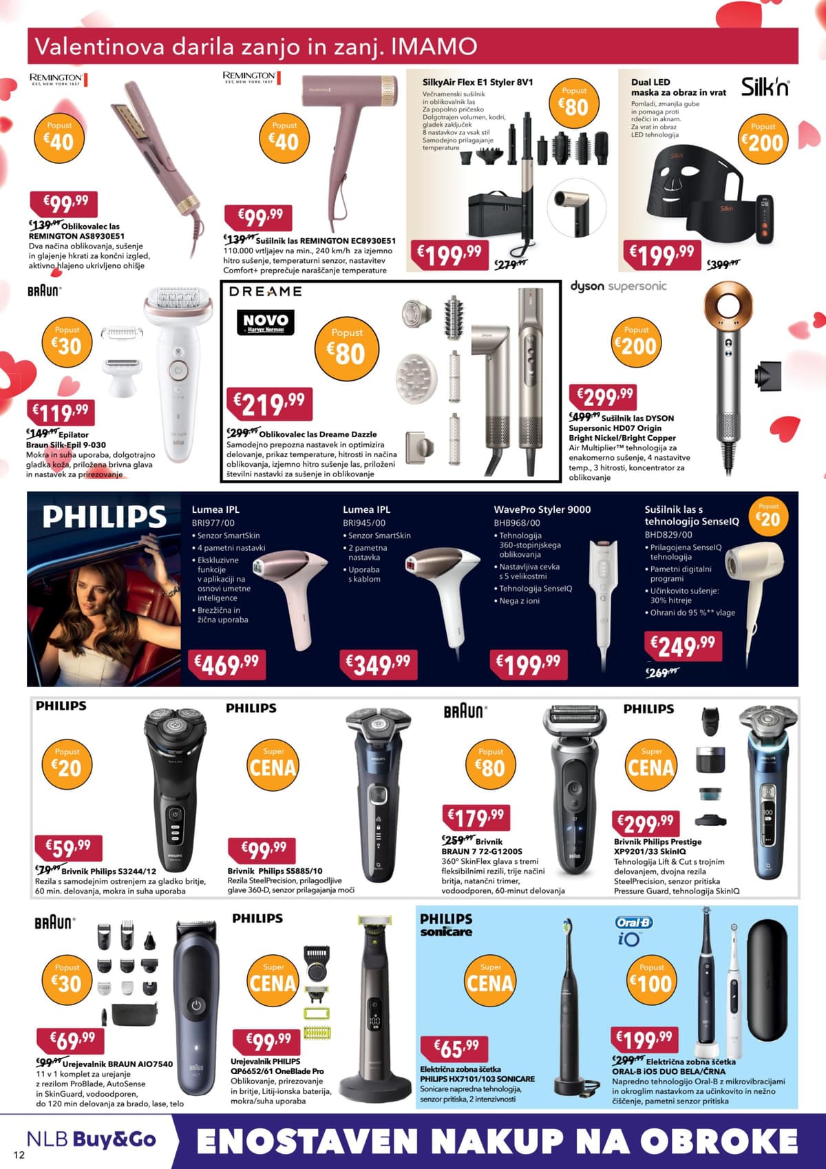 Stran 12. Harvey Norman kataloga - 3 mesece brez plačila obroka od 17.02.2026.