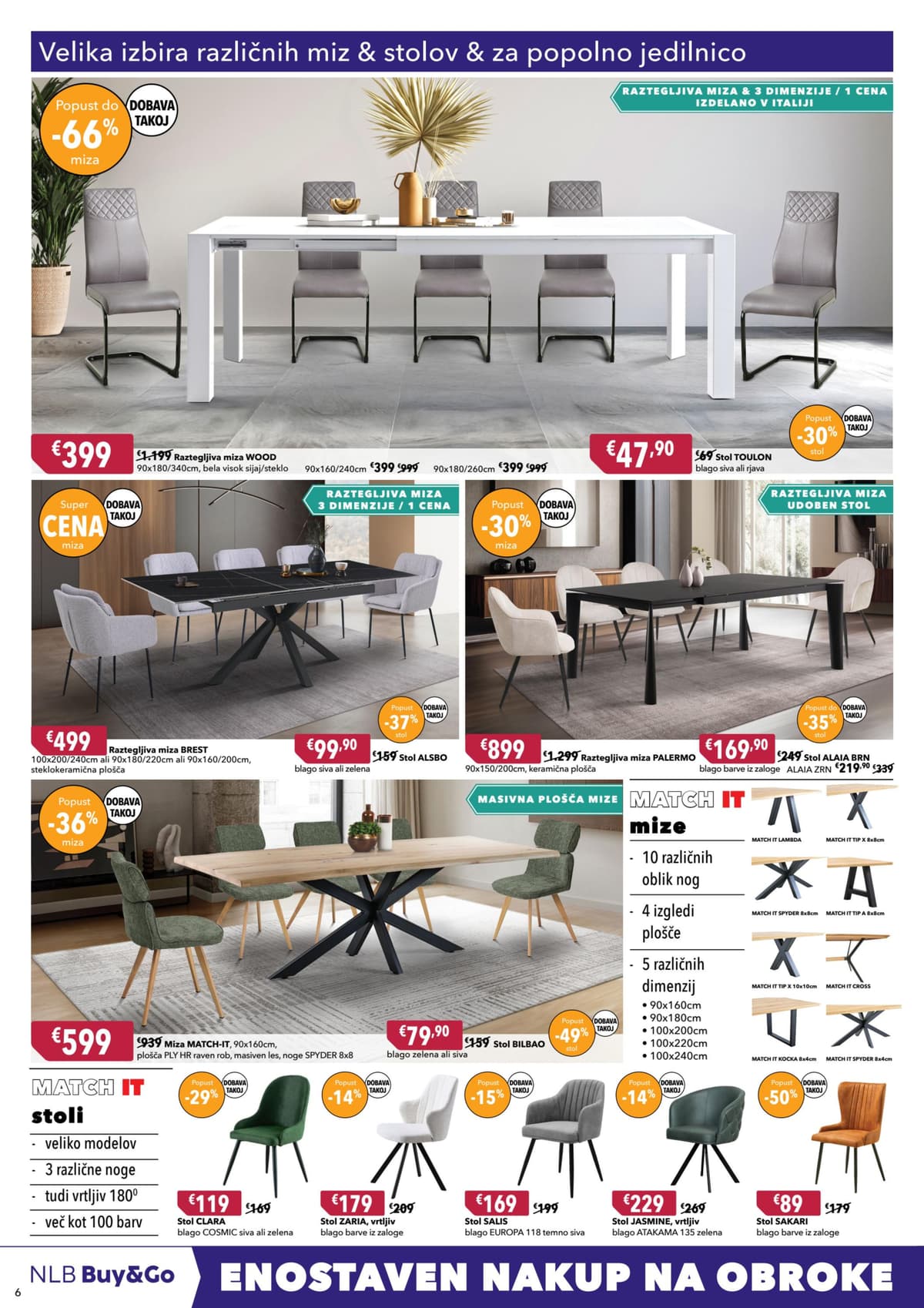 Stran 6. Harvey Norman kataloga - 3 mesece brez plačila obroka od 17.02.2026.