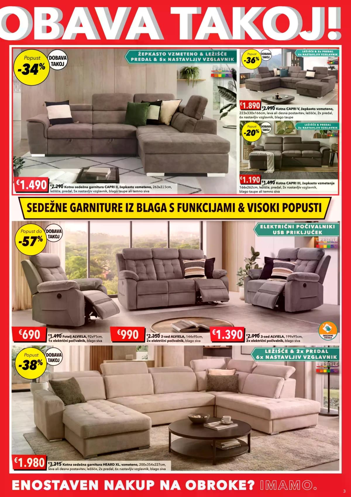 Stran 3. Harvey Norman kataloga - Na zalogi popusti do -50% od 25.02.2026.