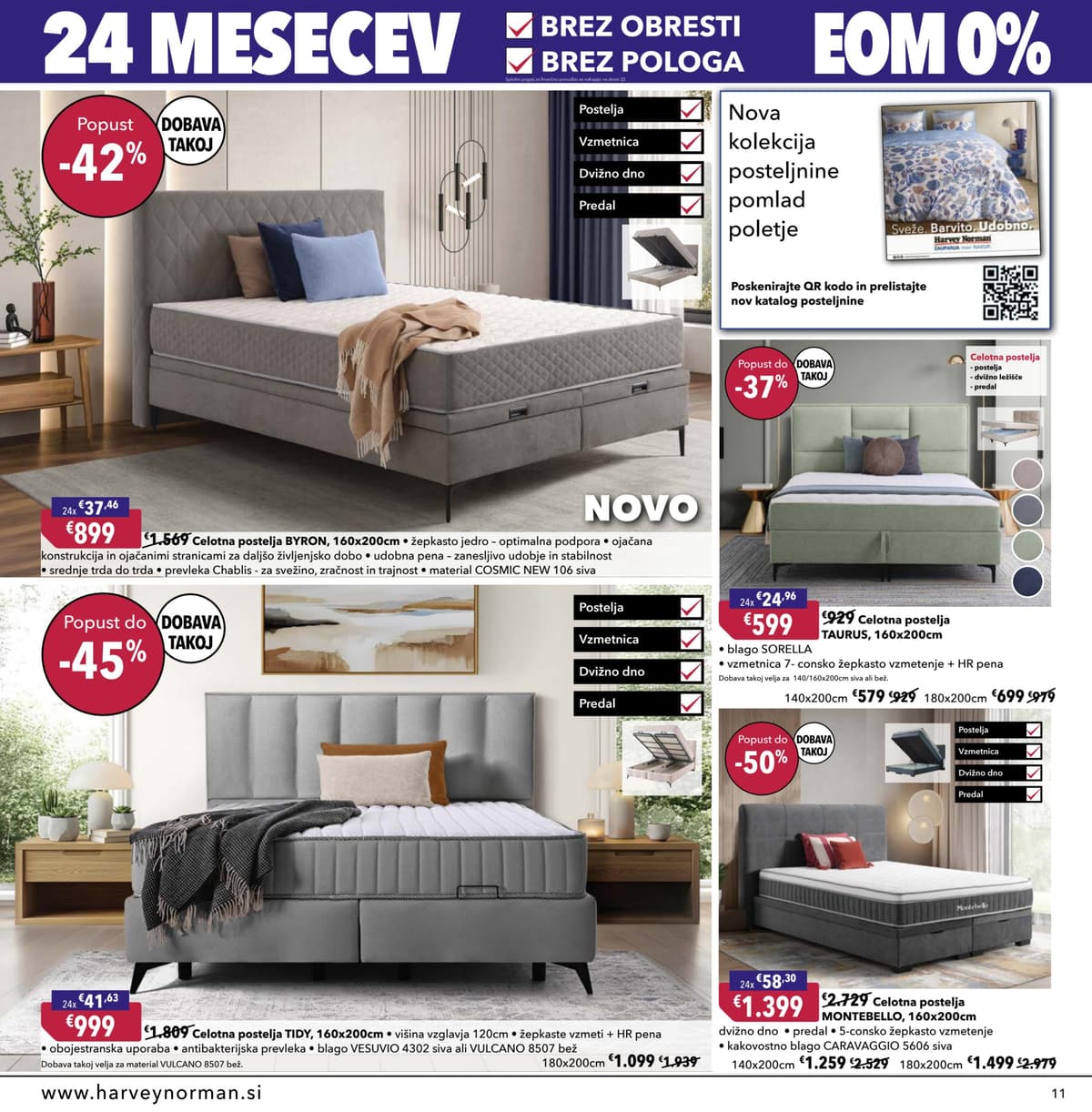 Stran 11. Harvey Norman kataloga - Privoščite si nekaj novega od 12.03.2026.