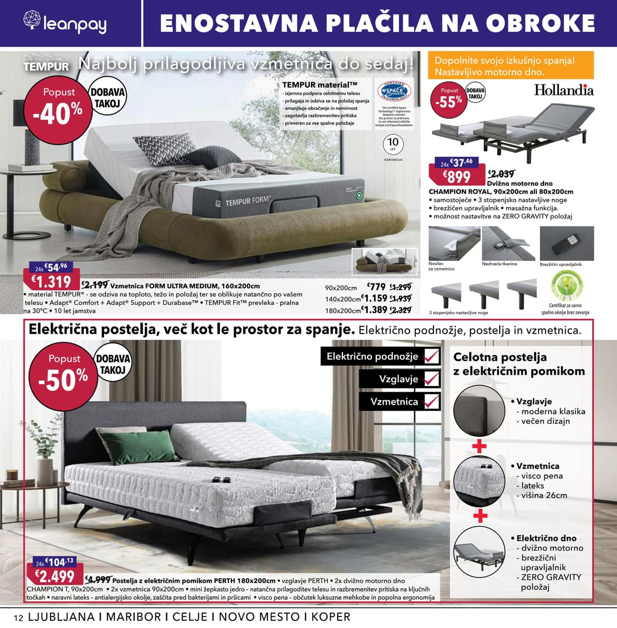 Stran 12. Harvey Norman kataloga - Privoščite si nekaj novega