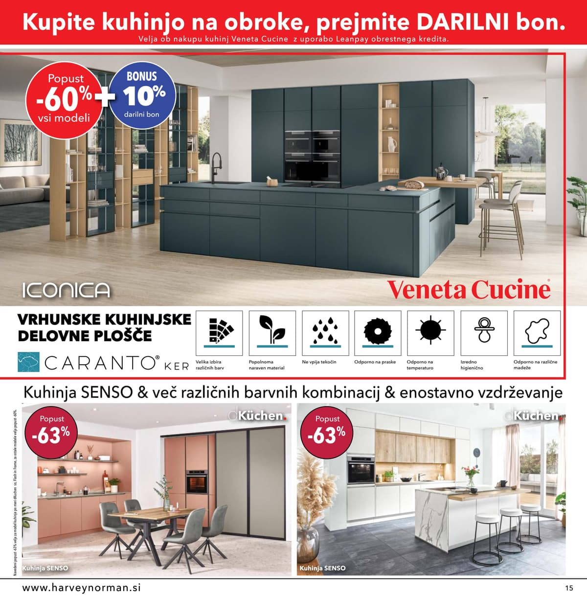 Stran 15. Harvey Norman kataloga - Privoščite si nekaj novega