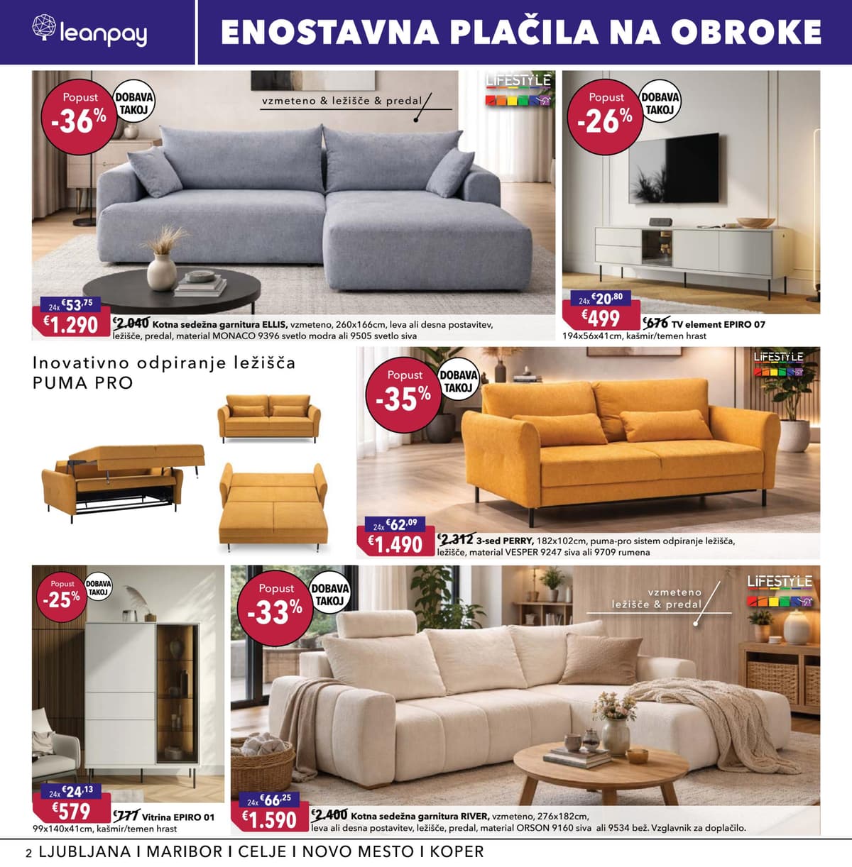 Stran 2. Harvey Norman kataloga - Privoščite si nekaj novega od 12.03.2026.