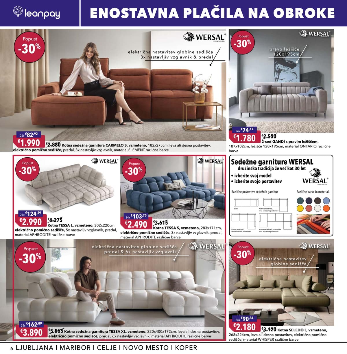Stran 6. Harvey Norman kataloga - Privoščite si nekaj novega od 12.03.2026.