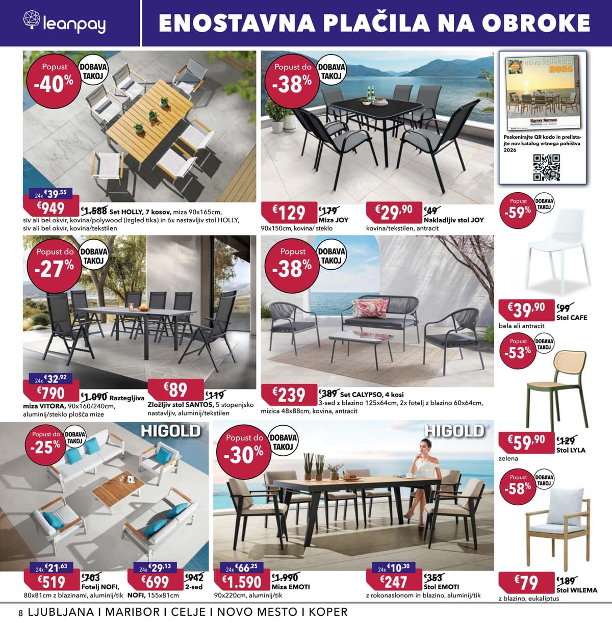 Stran 8. Harvey Norman kataloga - Privoščite si nekaj novega
