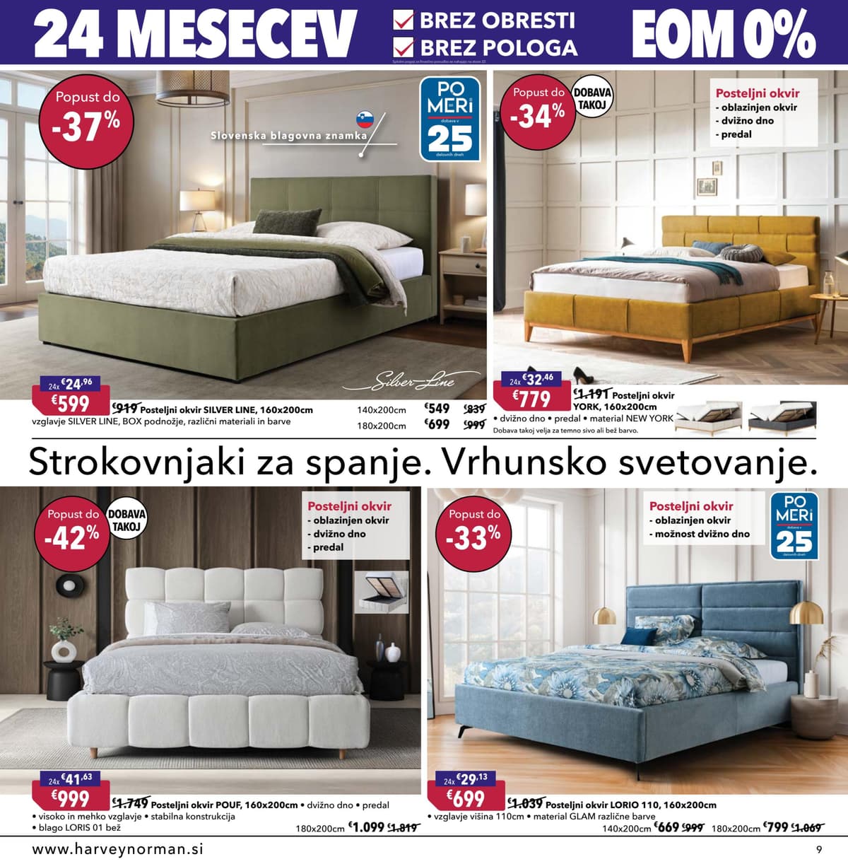 Stran 9. Harvey Norman kataloga - Privoščite si nekaj novega od 12.03.2026.