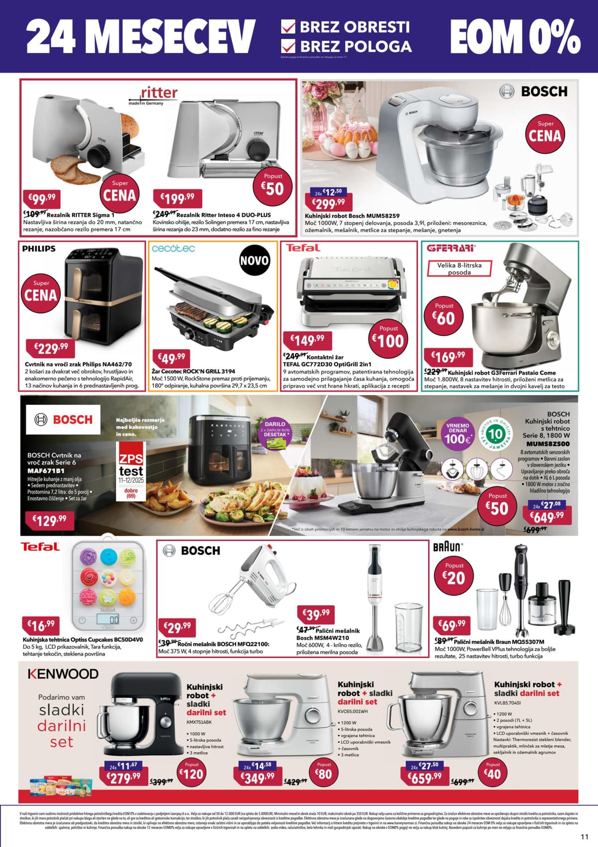 Stran 11. Harvey Norman kataloga - Privoščite si nekaj posebnega