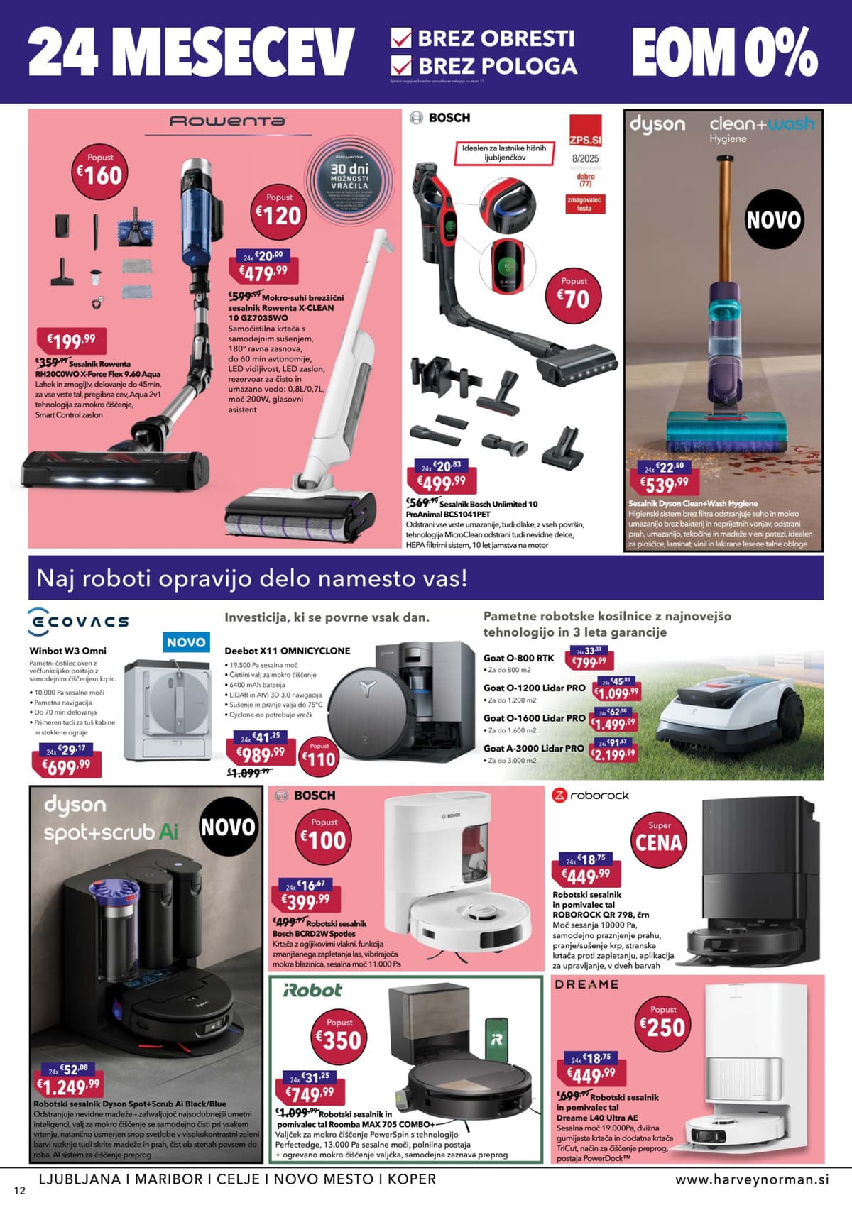 Stran 12. Harvey Norman kataloga - Privoščite si nekaj posebnega od 18.03.2026.