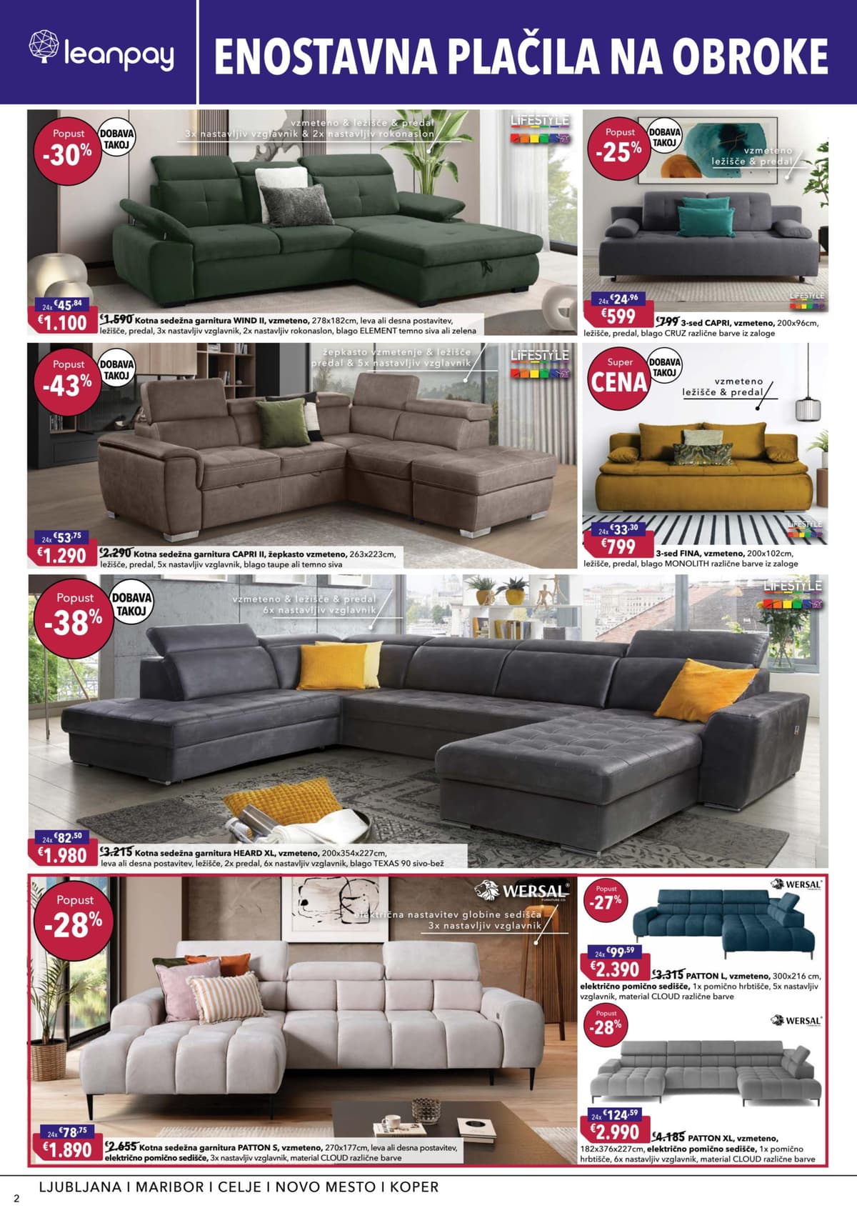 Stran 2. Harvey Norman kataloga - Privoščite si nekaj posebnega od 18.03.2026.