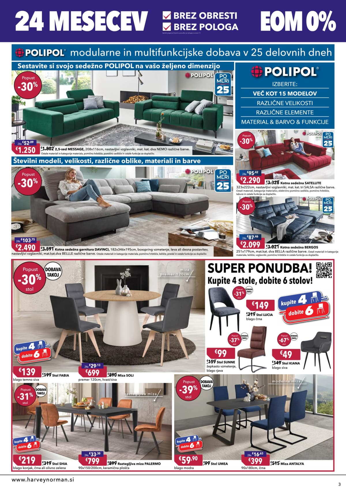 Stran 3. Harvey Norman kataloga - Privoščite si nekaj posebnega od 18.03.2026.