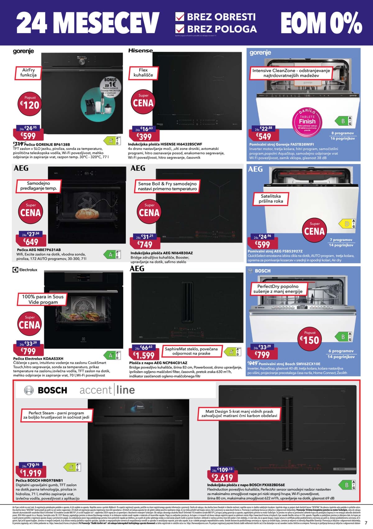 Stran 7. Harvey Norman kataloga - Privoščite si nekaj posebnega