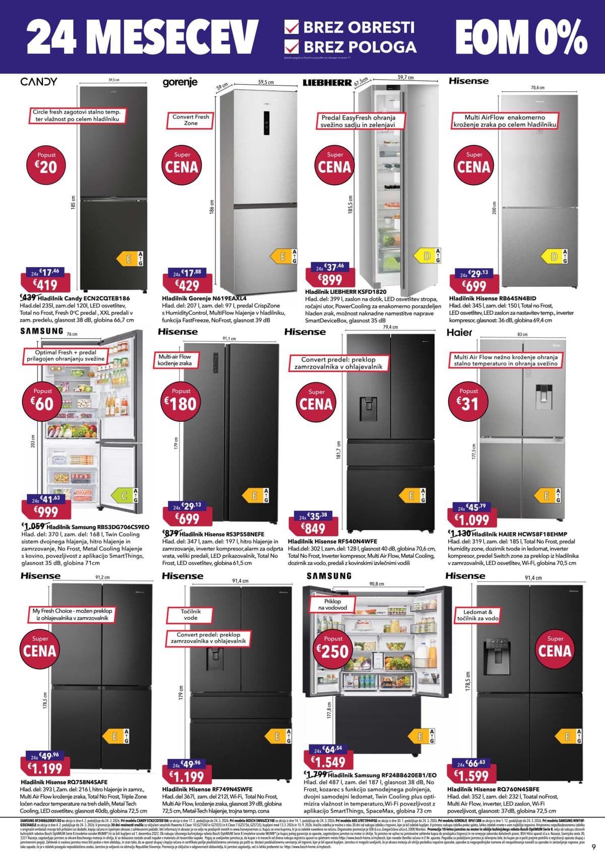 Stran 9. Harvey Norman kataloga - Privoščite si nekaj posebnega