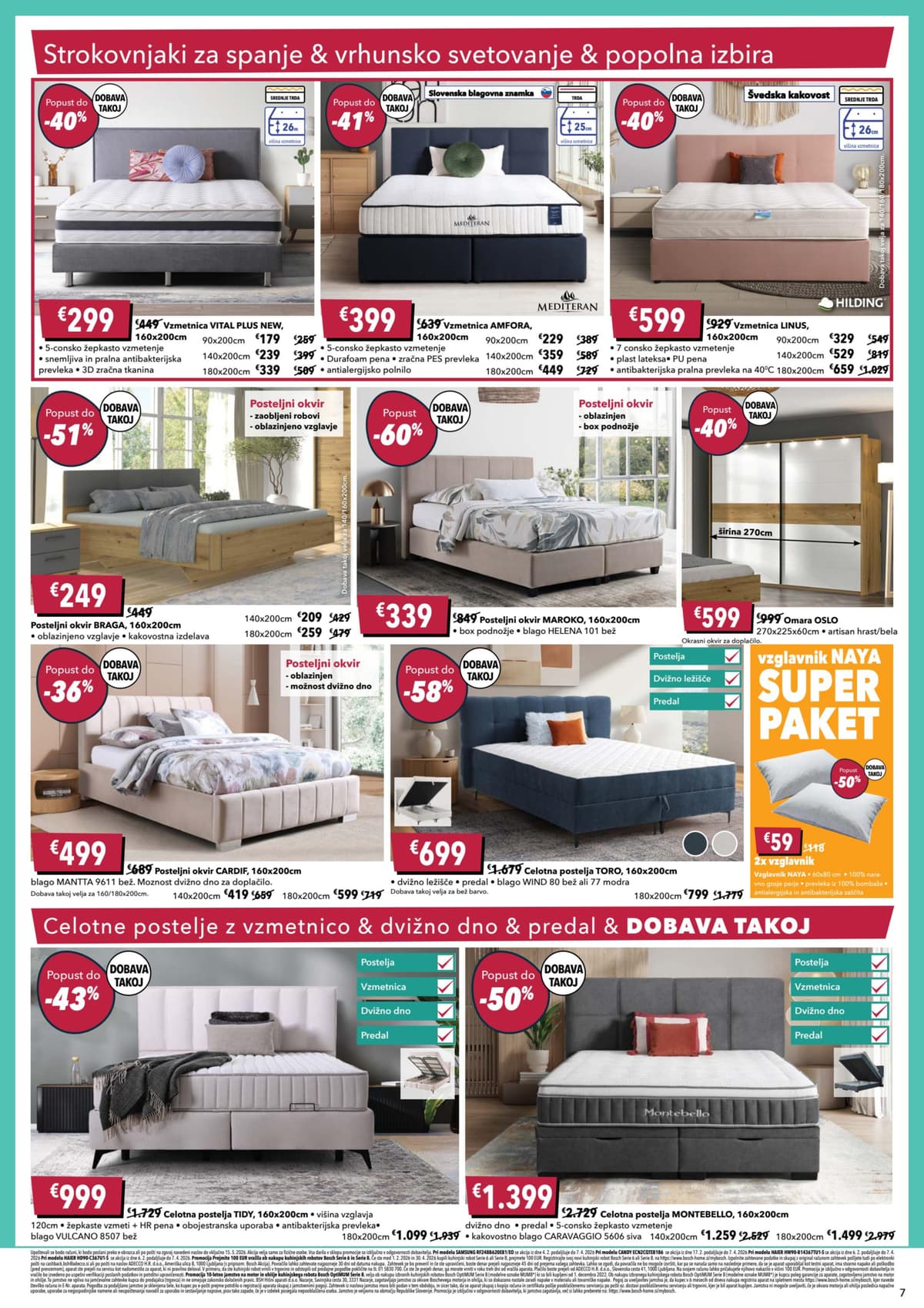 Stran 7. Harvey Norman kataloga - Velikonočna Akcija od 26.03.2026.