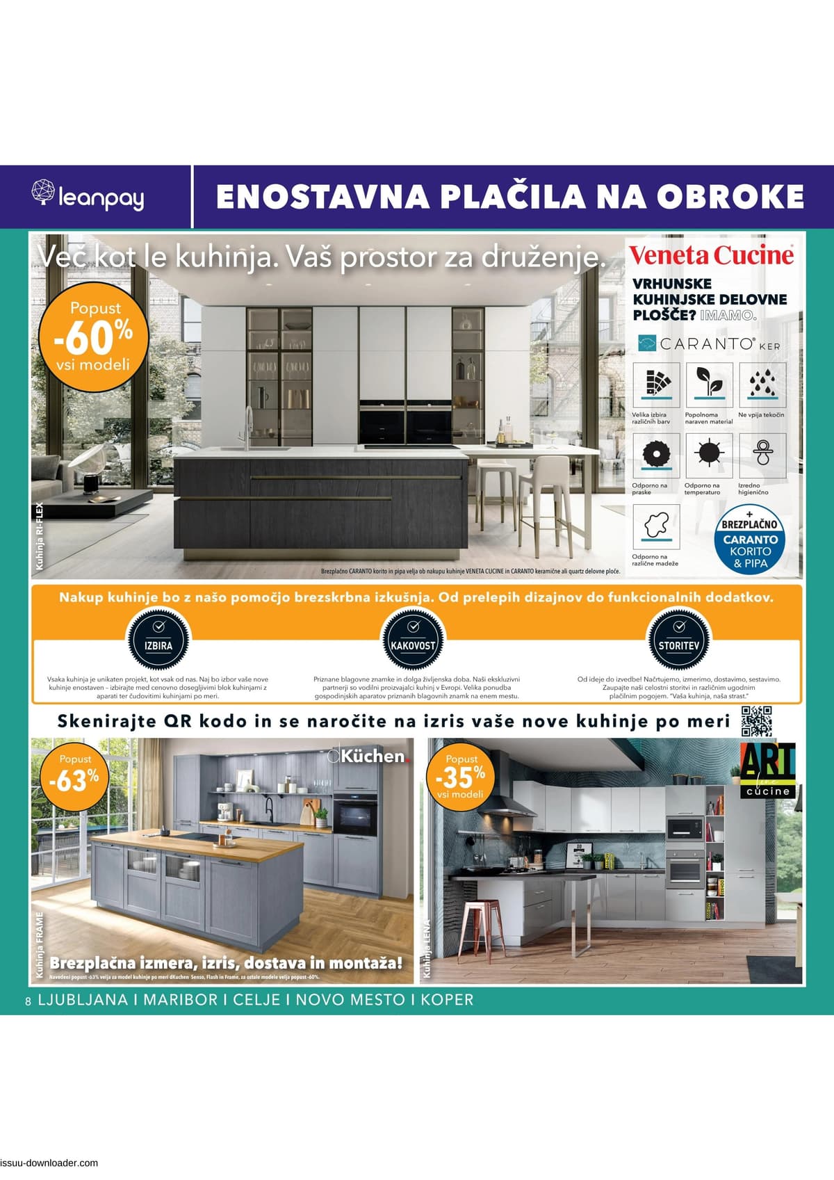 Stran 8. Harvey Norman kataloga - Pomladna akcija na obroke