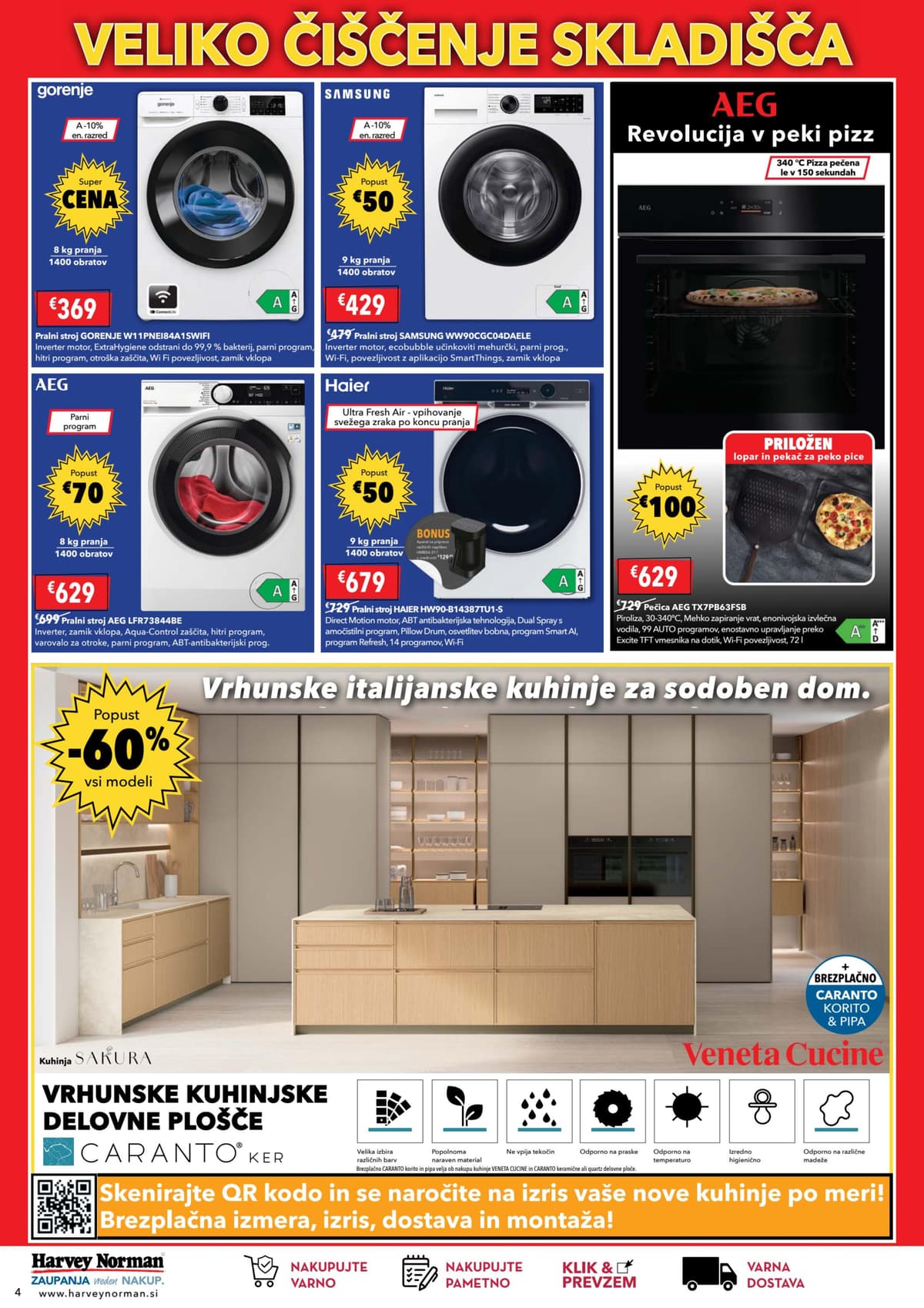 Stran 4. Harvey Norman kataloga - Veliko čiščenje skladišča od 23.04.2026.