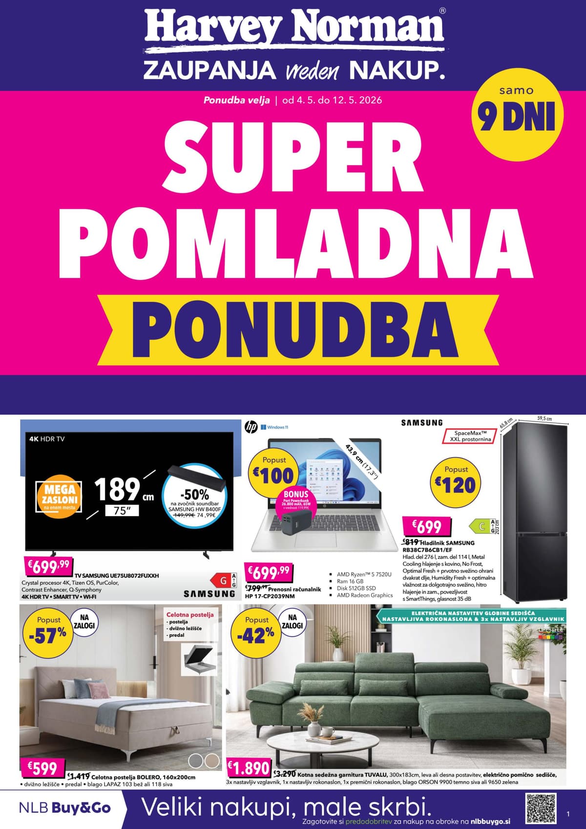 Super pomladna ponudba