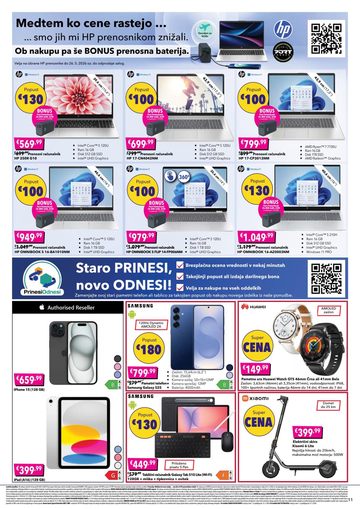 Stran 11. Harvey Norman kataloga - Super pomladna ponudba od 06.05.2026.