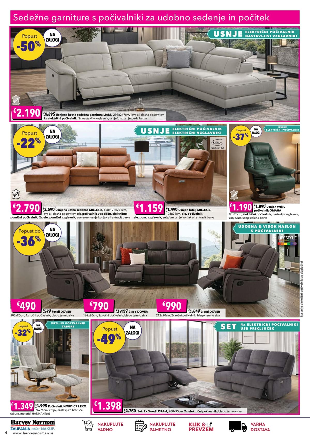 Stran 4. Harvey Norman kataloga - Super pomladna ponudba od 06.05.2026.