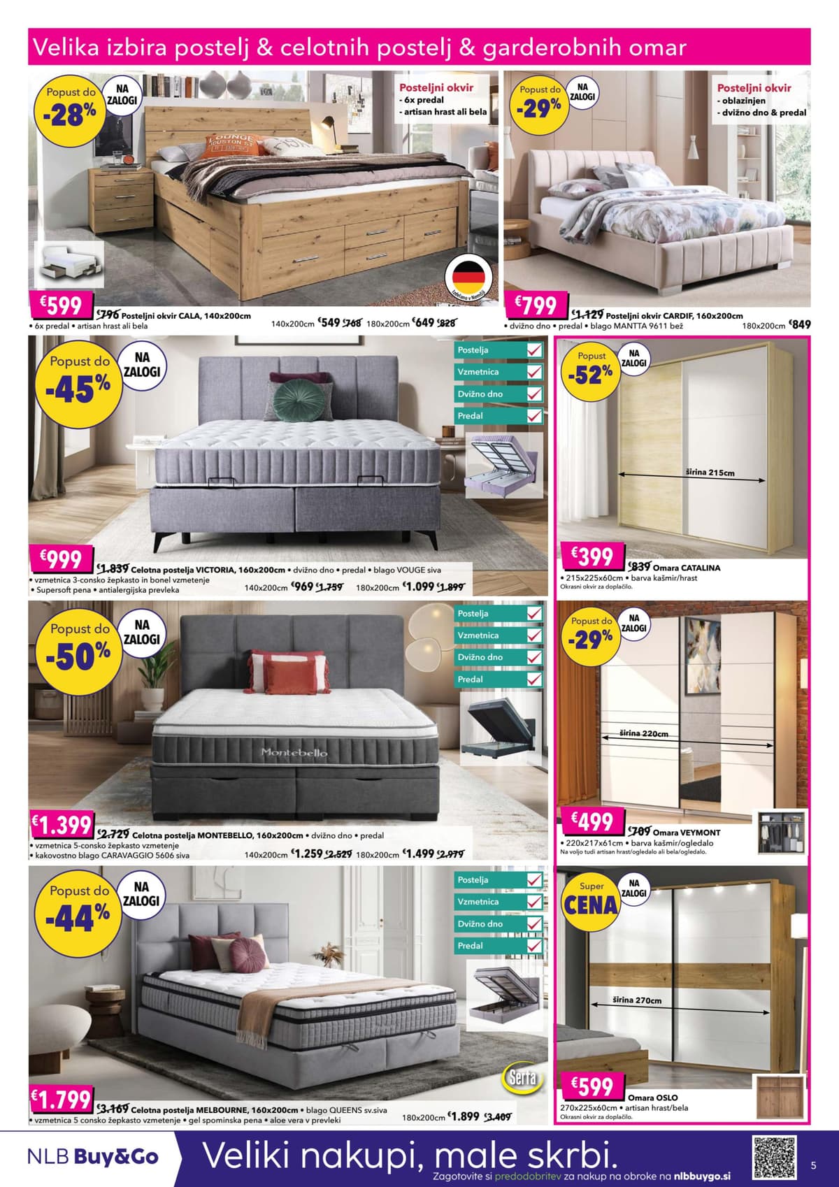 Stran 5. Harvey Norman kataloga - Super pomladna ponudba od 06.05.2026.