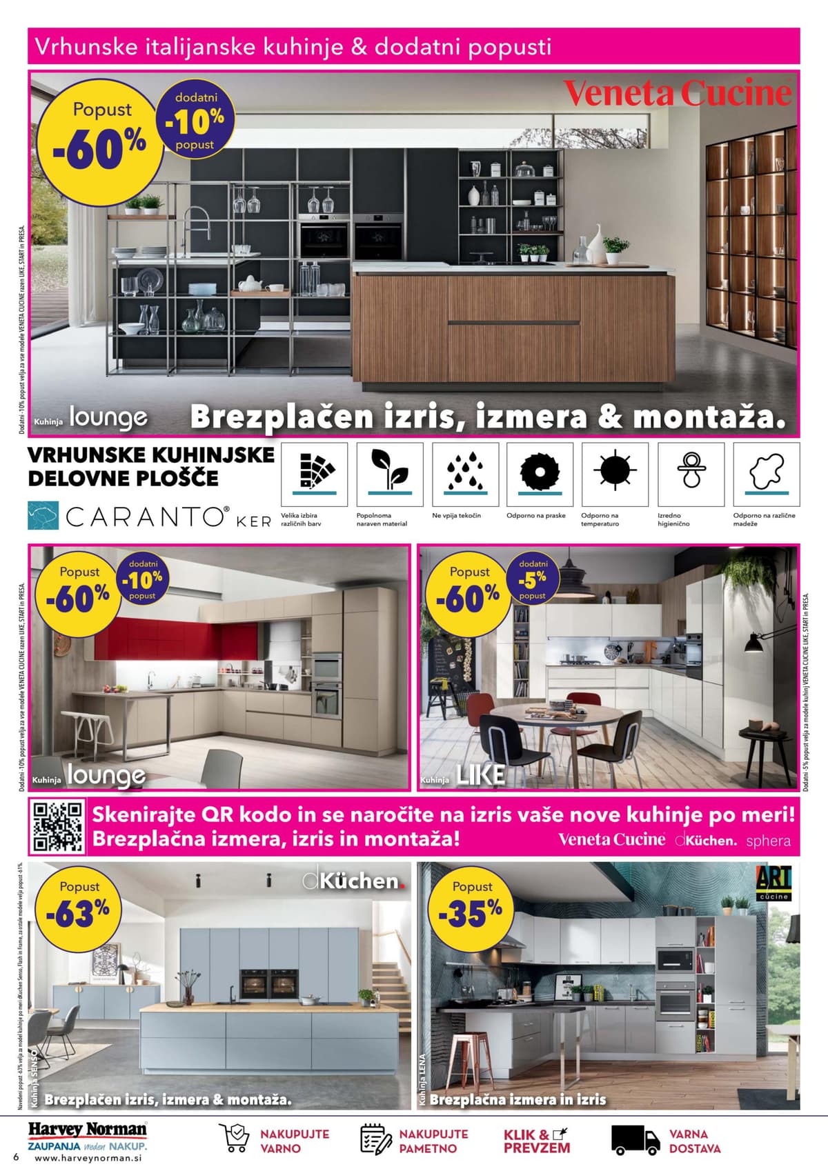 Stran 6. Harvey Norman kataloga - Super pomladna ponudba