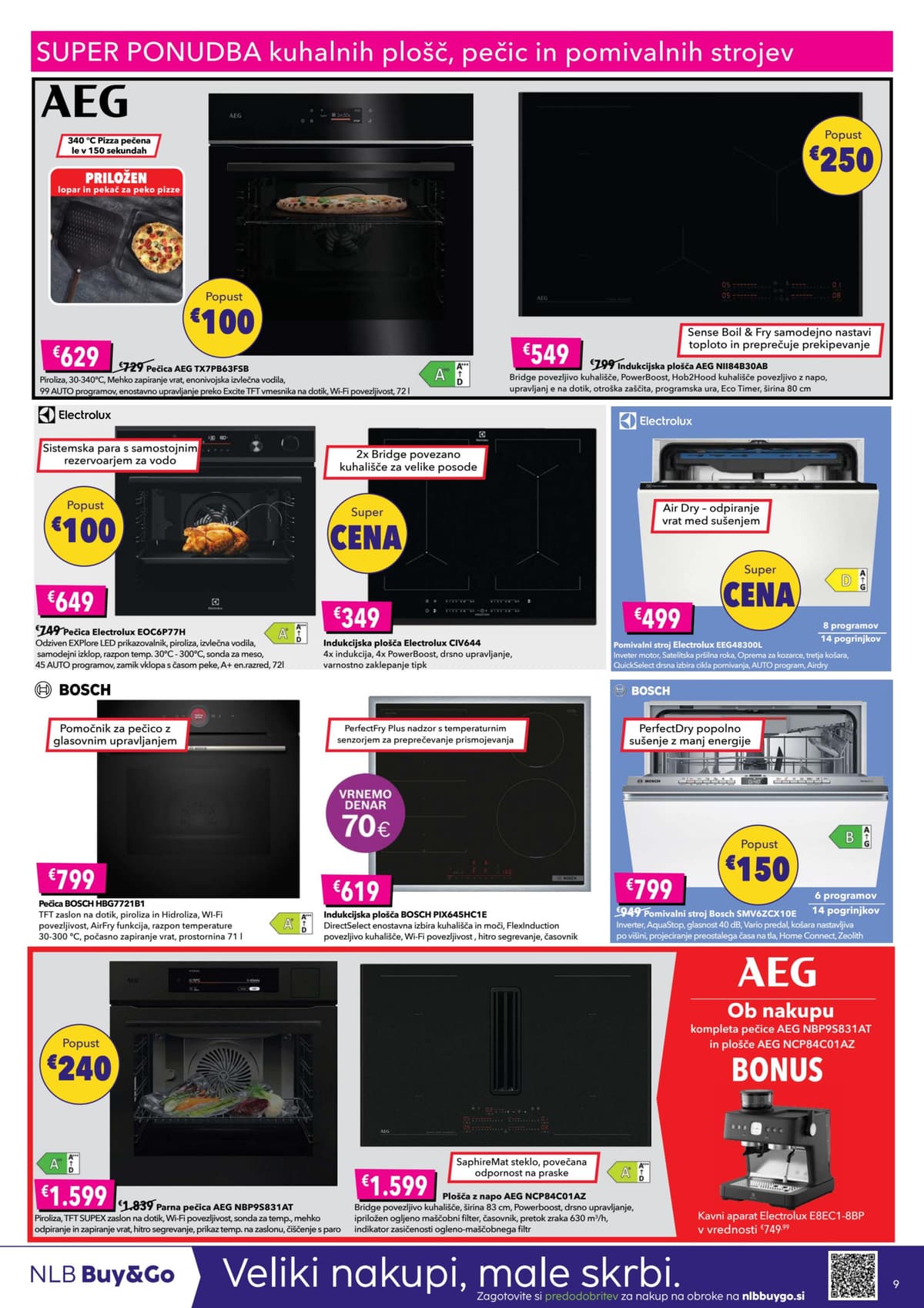 Stran 9. Harvey Norman kataloga - Super pomladna ponudba od 06.05.2026.