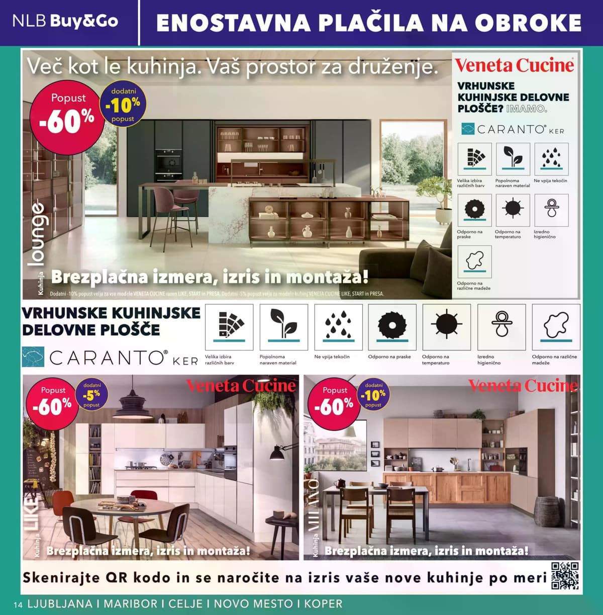 Stran 14. Harvey Norman kataloga - Pomladna akcija na obroke od 12.05.2026.