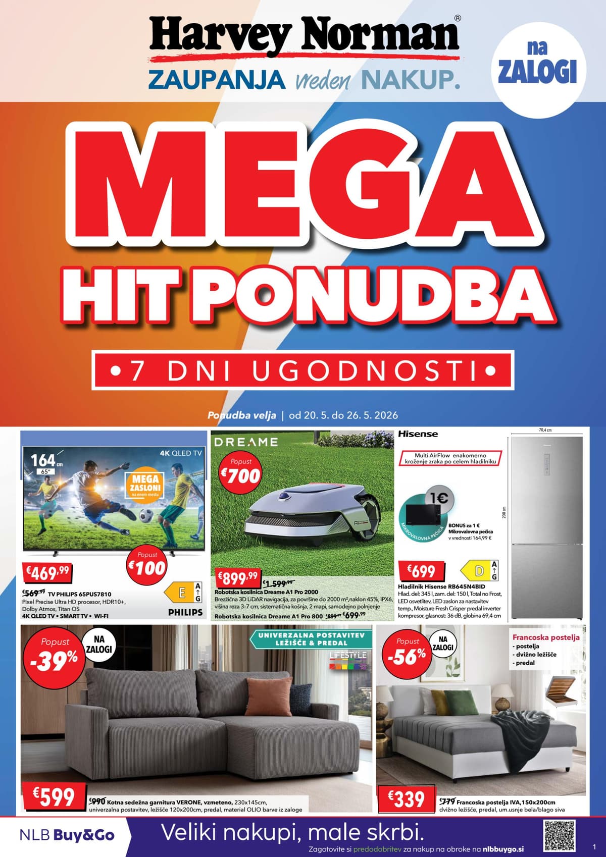 Mega Hit Ponudba