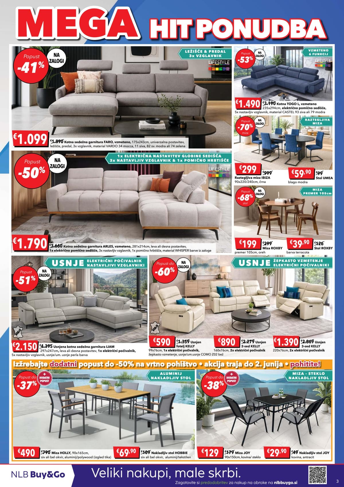 Stran 3. Harvey Norman kataloga - Mega Hit Ponudba od 21.05.2026.