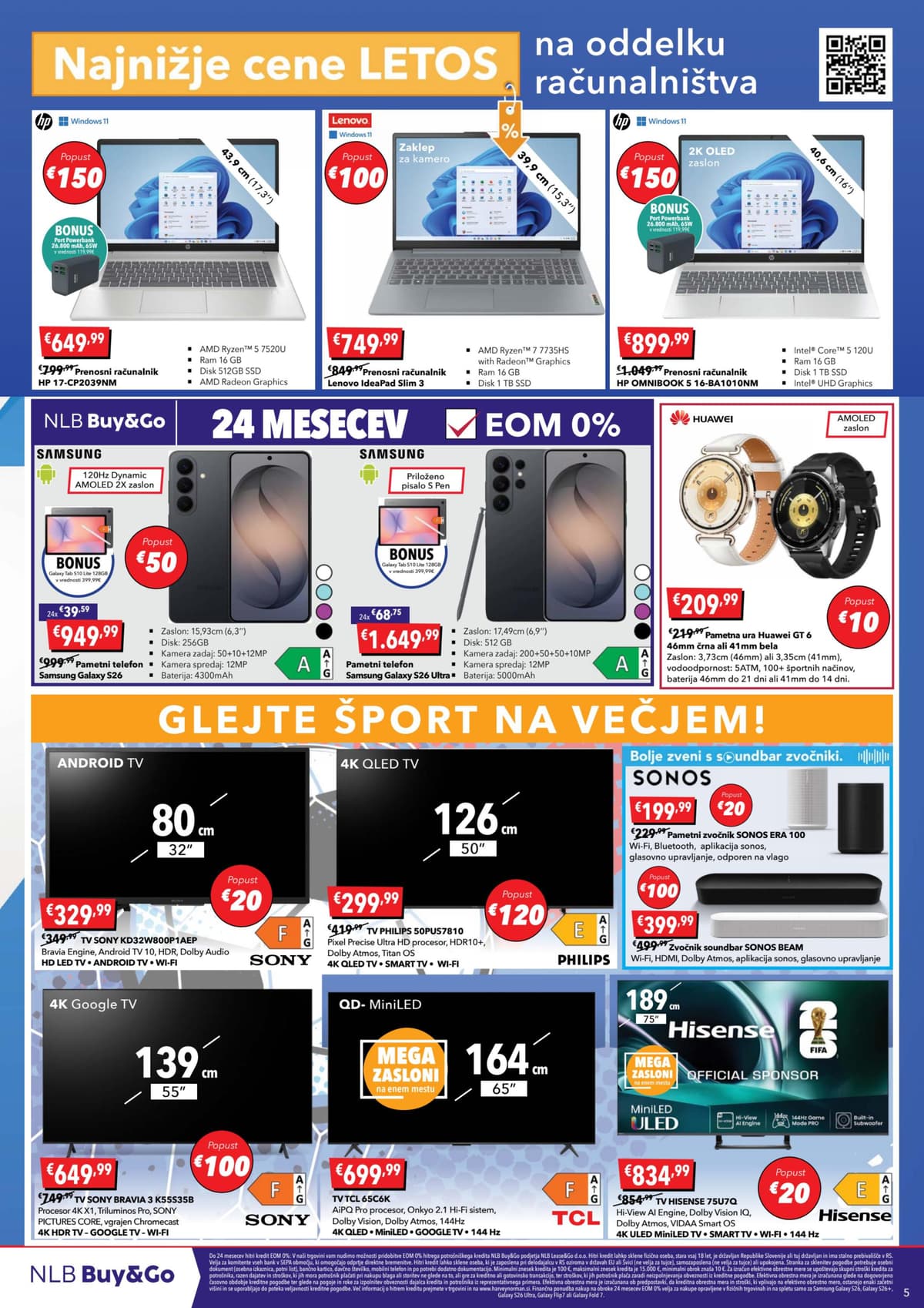 Stran 5. Harvey Norman kataloga - Mega Hit Ponudba od 21.05.2026.