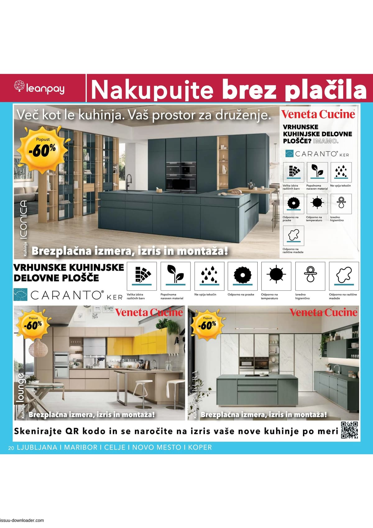 Stran 20. Harvey Norman kataloga - Brez plačila obroka do oktobra 2026 od 28.05.2026.