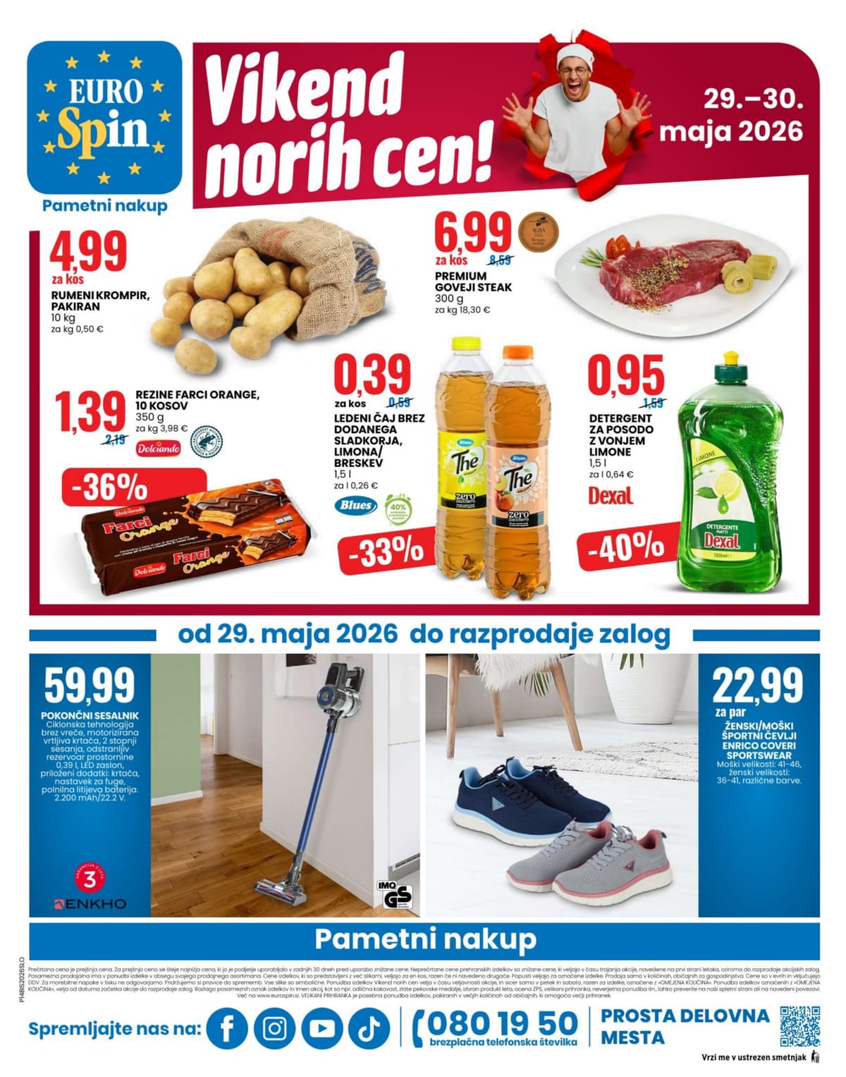 Stran 16. Eurospin kataloga - Akcijska Ponudba